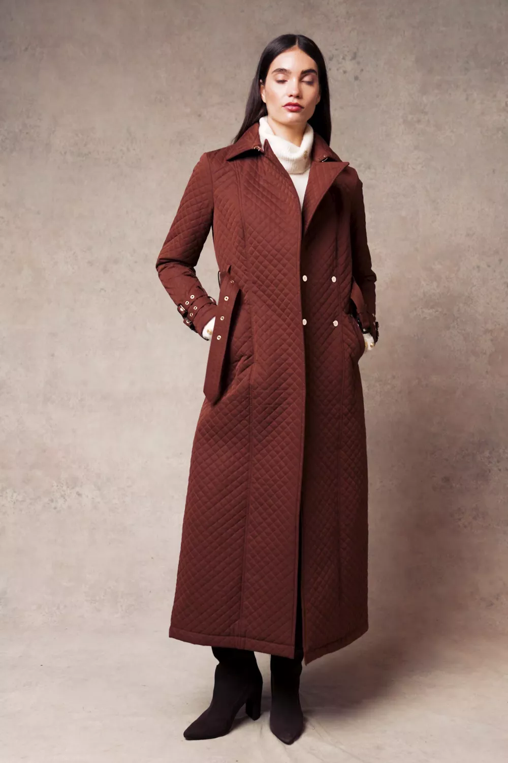 Leyburn Coat (Dark Amber) - Image 5