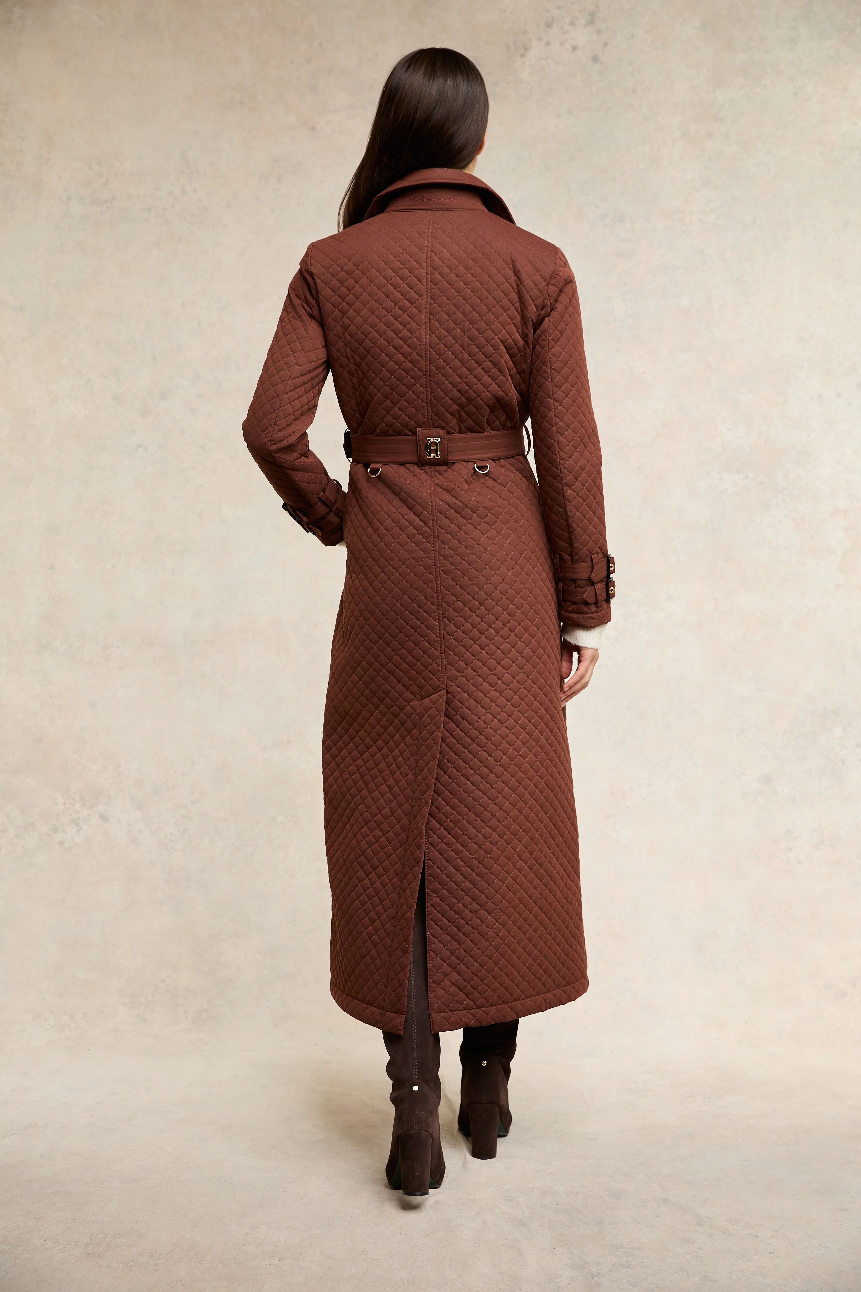 Leyburn Coat (Dark Amber) - Image 6