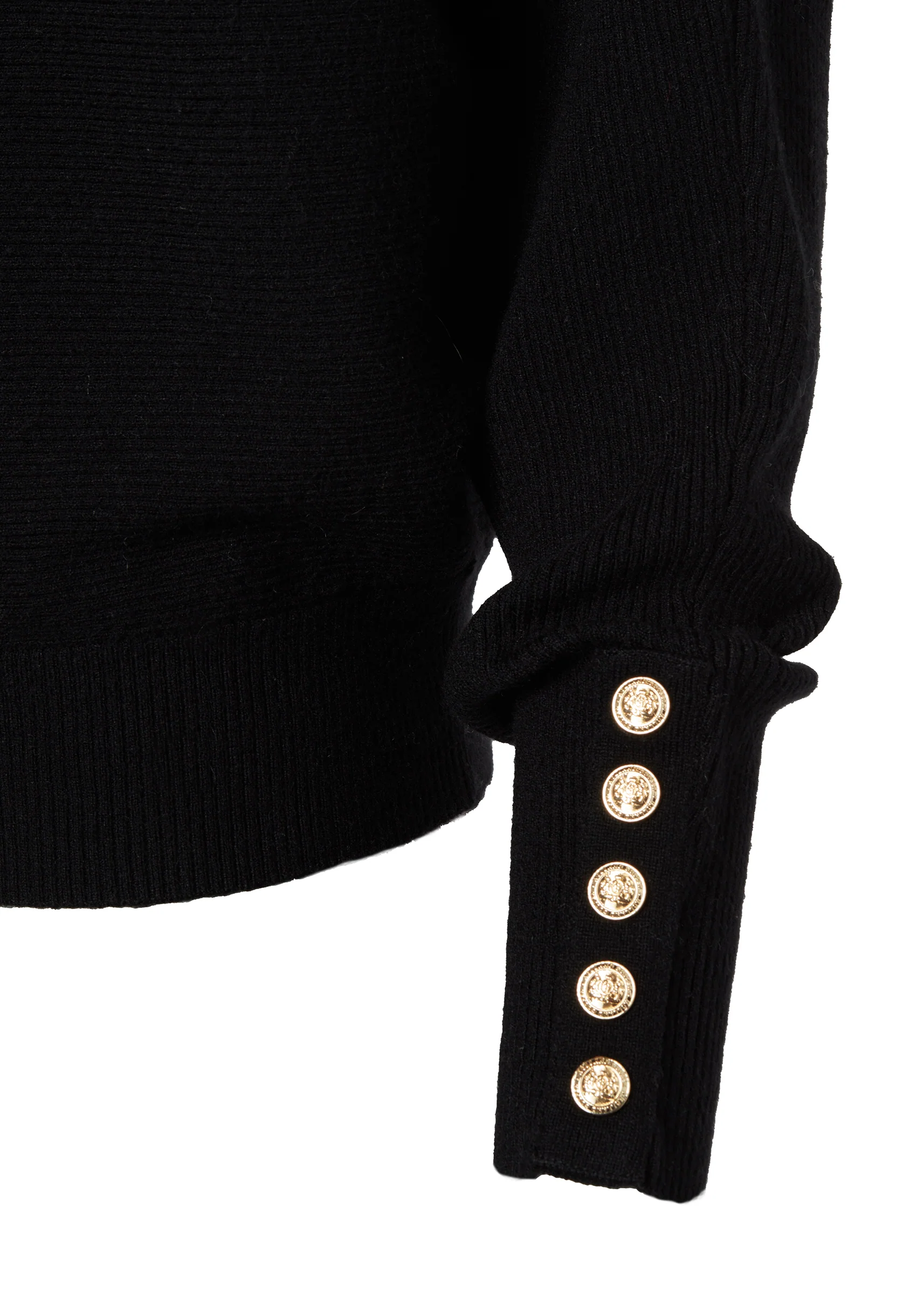 Leyla Knit (Black) - Image 7