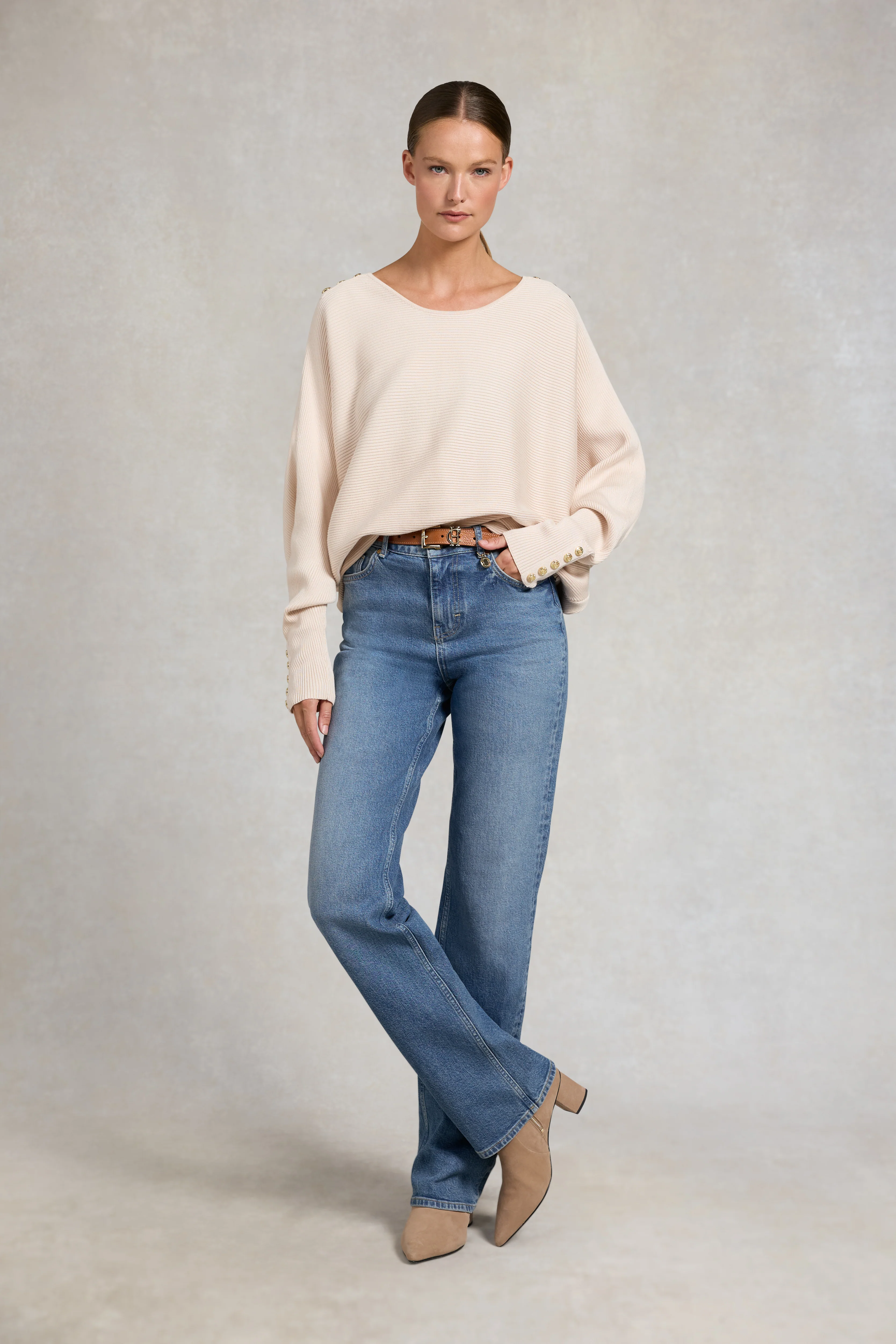 Leyla Knit (Oatmeal) - Image 3