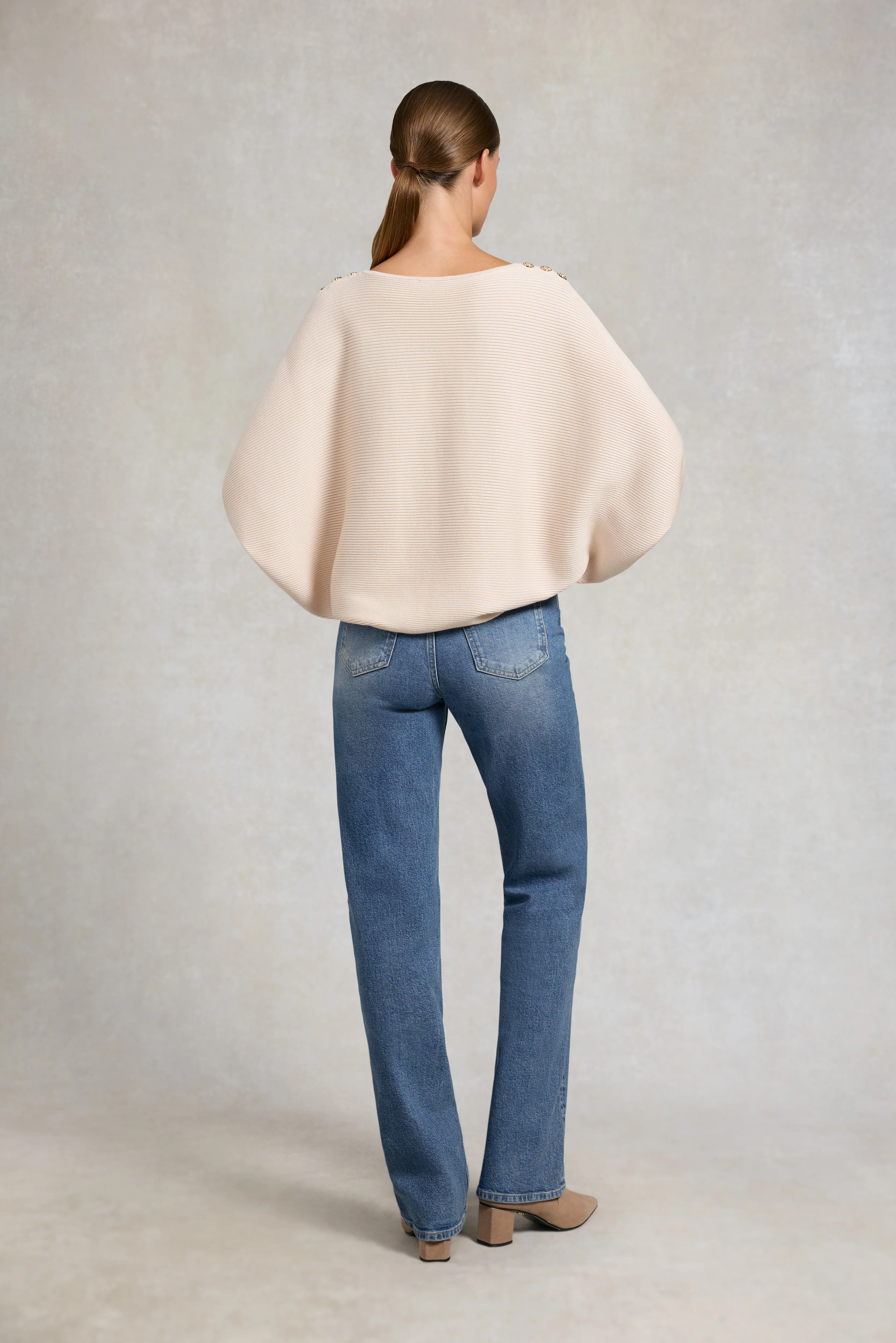 Leyla Knit (Oatmeal) - Image 4