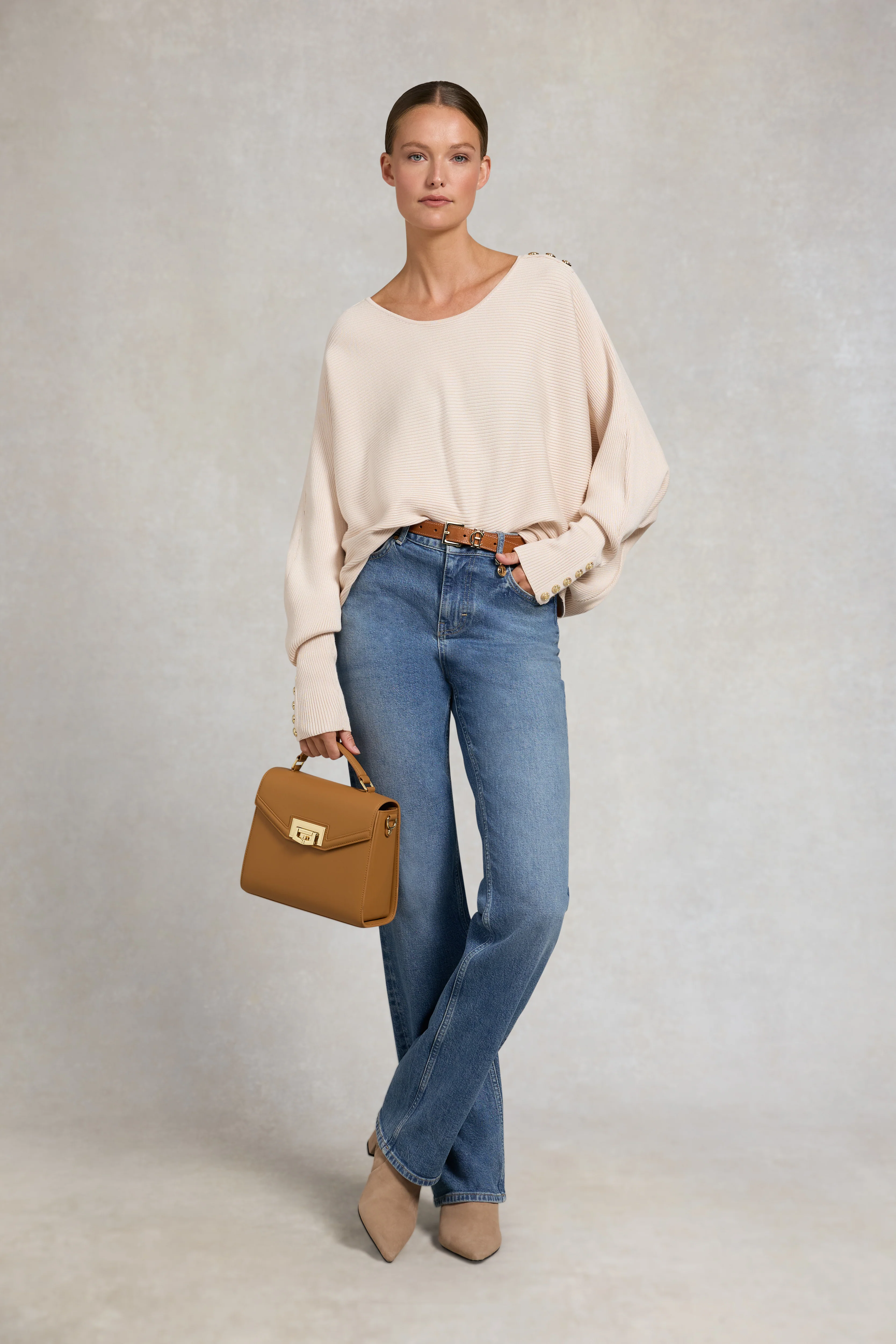 Leyla Knit (Oatmeal) - Image 5