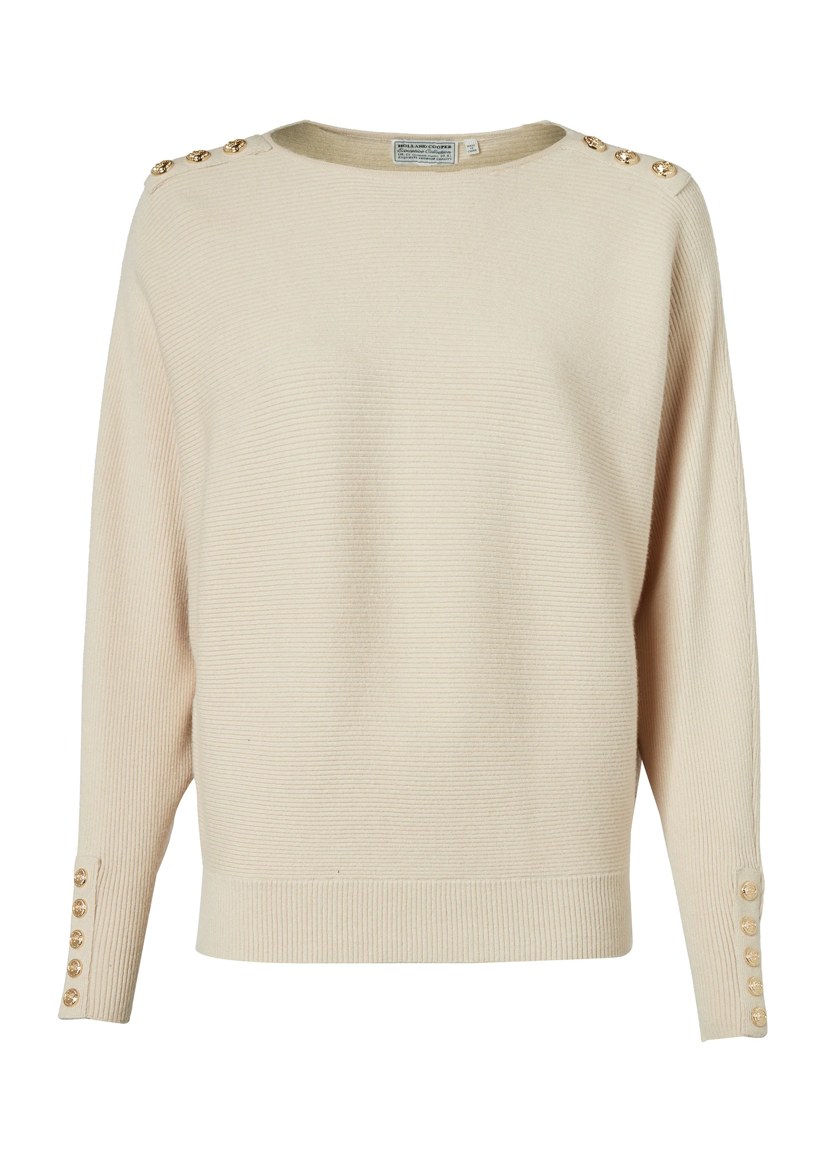 Leyla Knit (Oatmeal) - Image 6