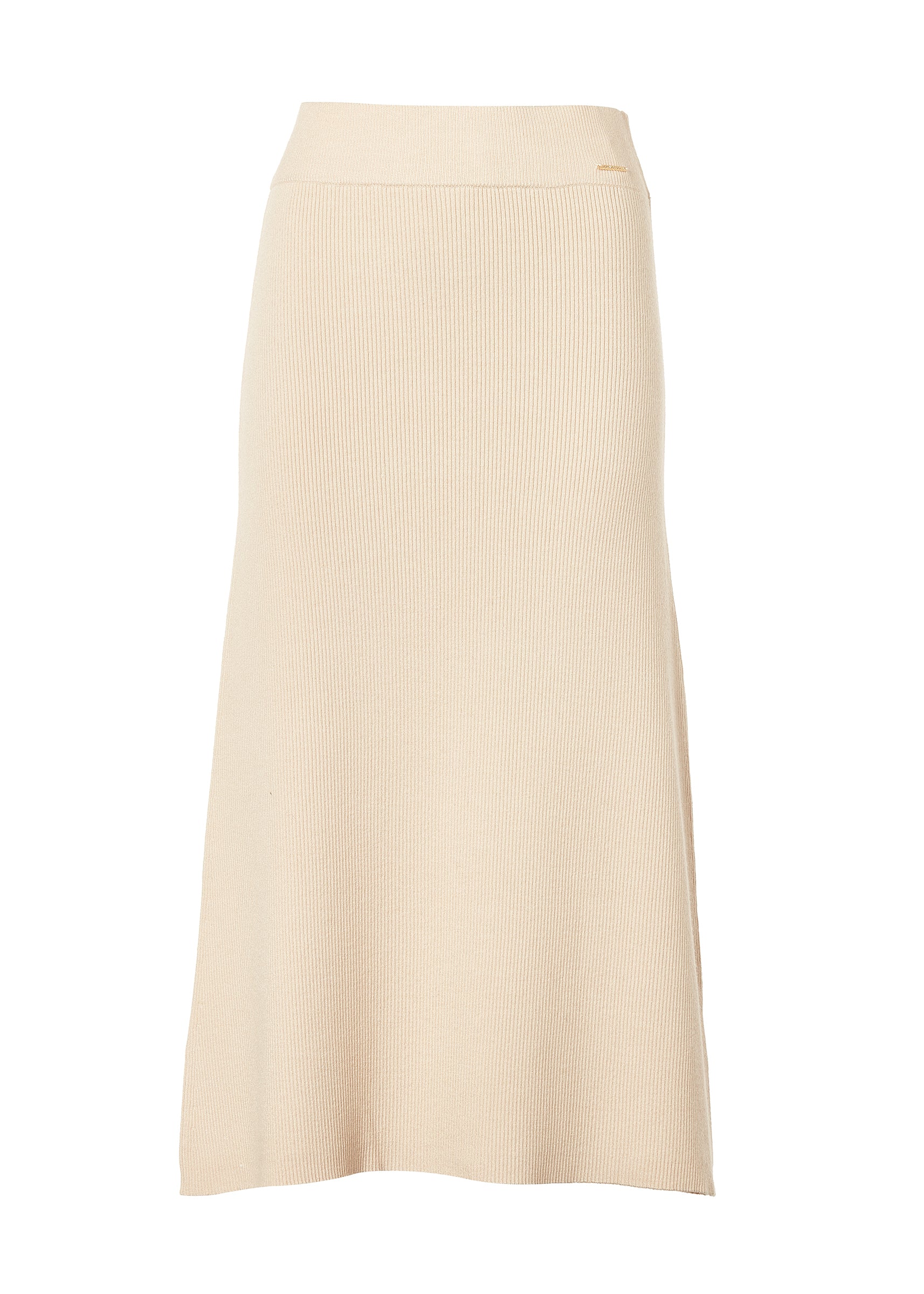 Leyla Knitted Skirt (Oatmeal) - Image 4