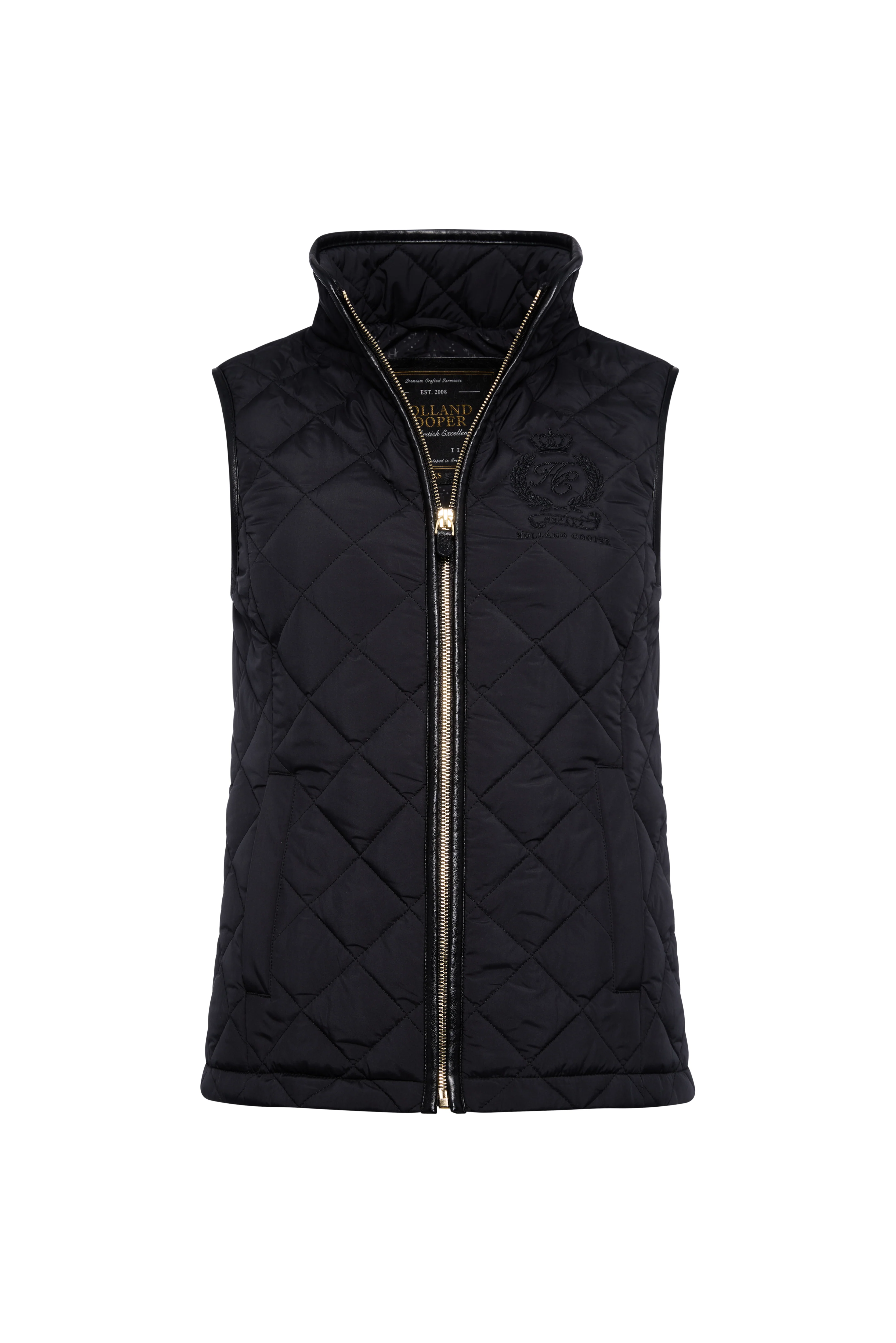 Lightweight Country Gilet (Black) - Image 4