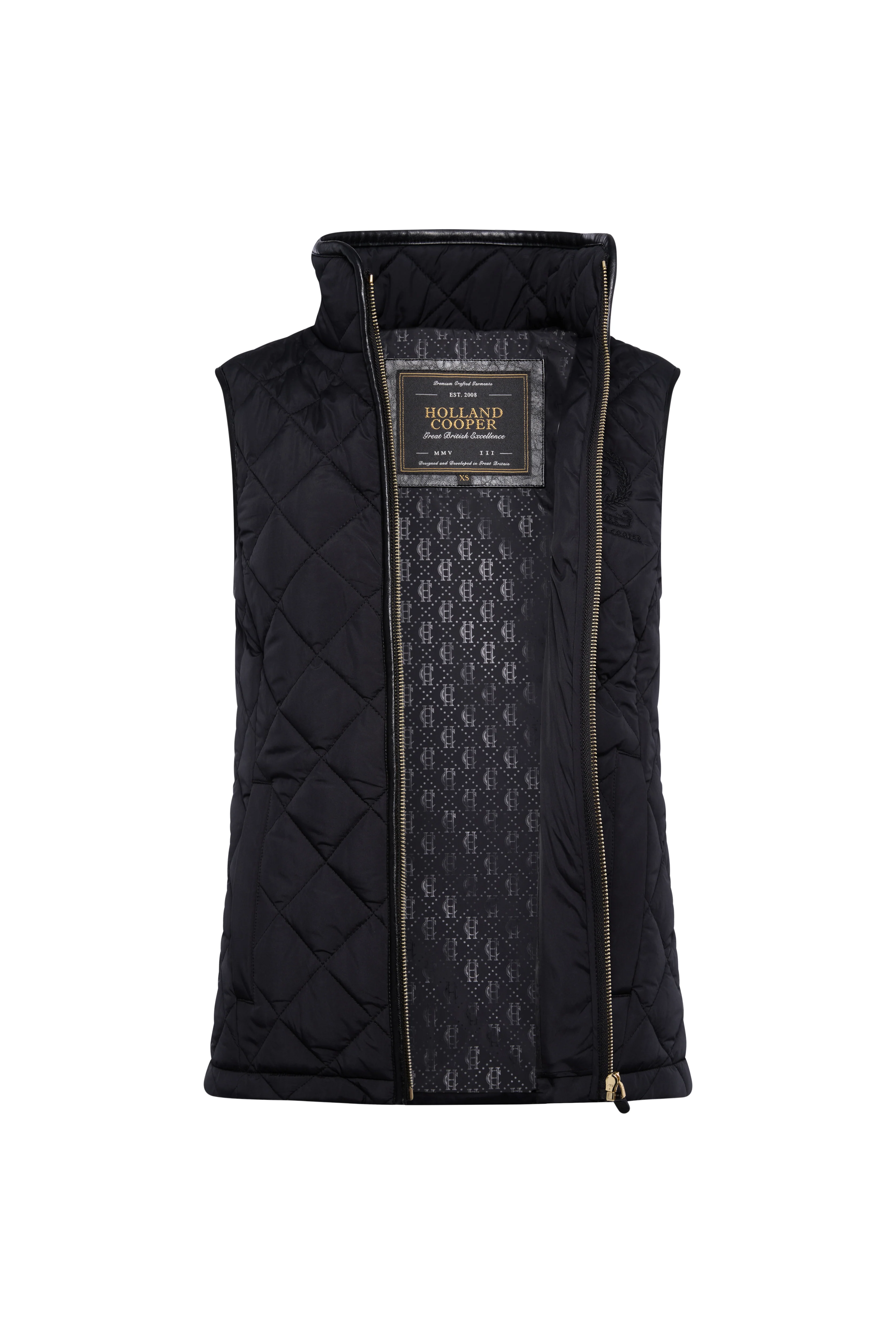 Lightweight Country Gilet (Black) - Image 7