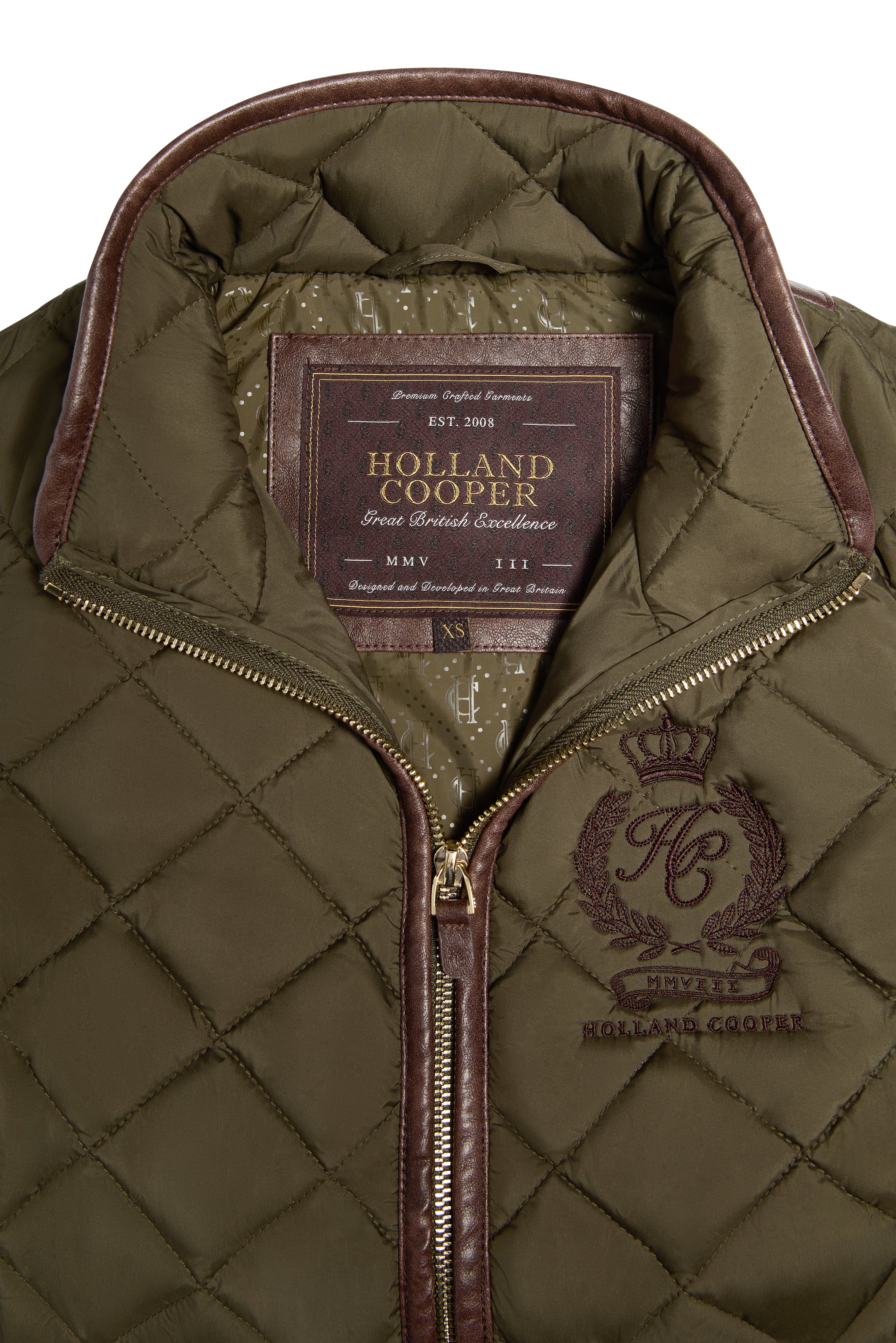 Lightweight Country Gilet (Khaki) - Image 8