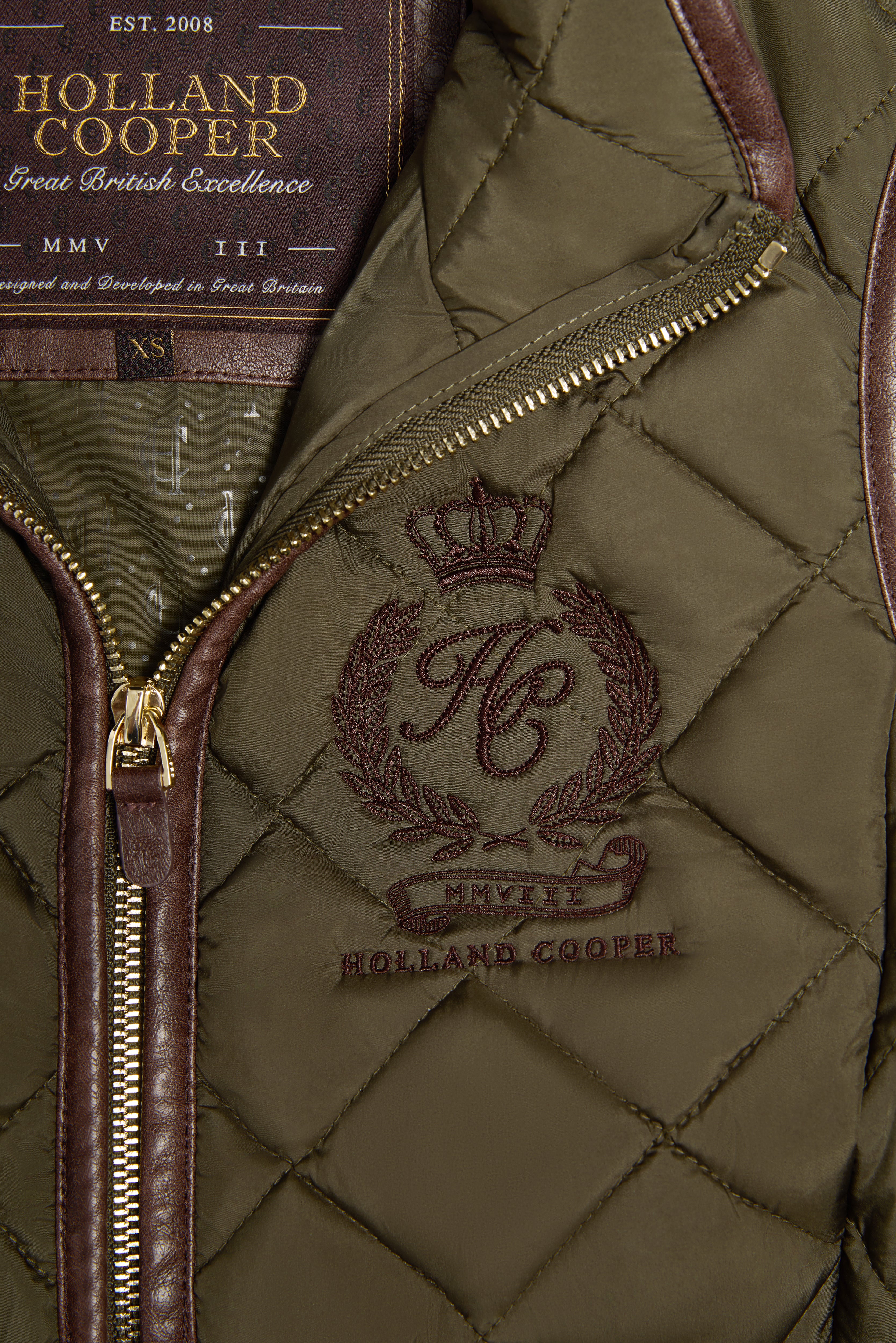 Lightweight Country Gilet (Khaki) - Image 9