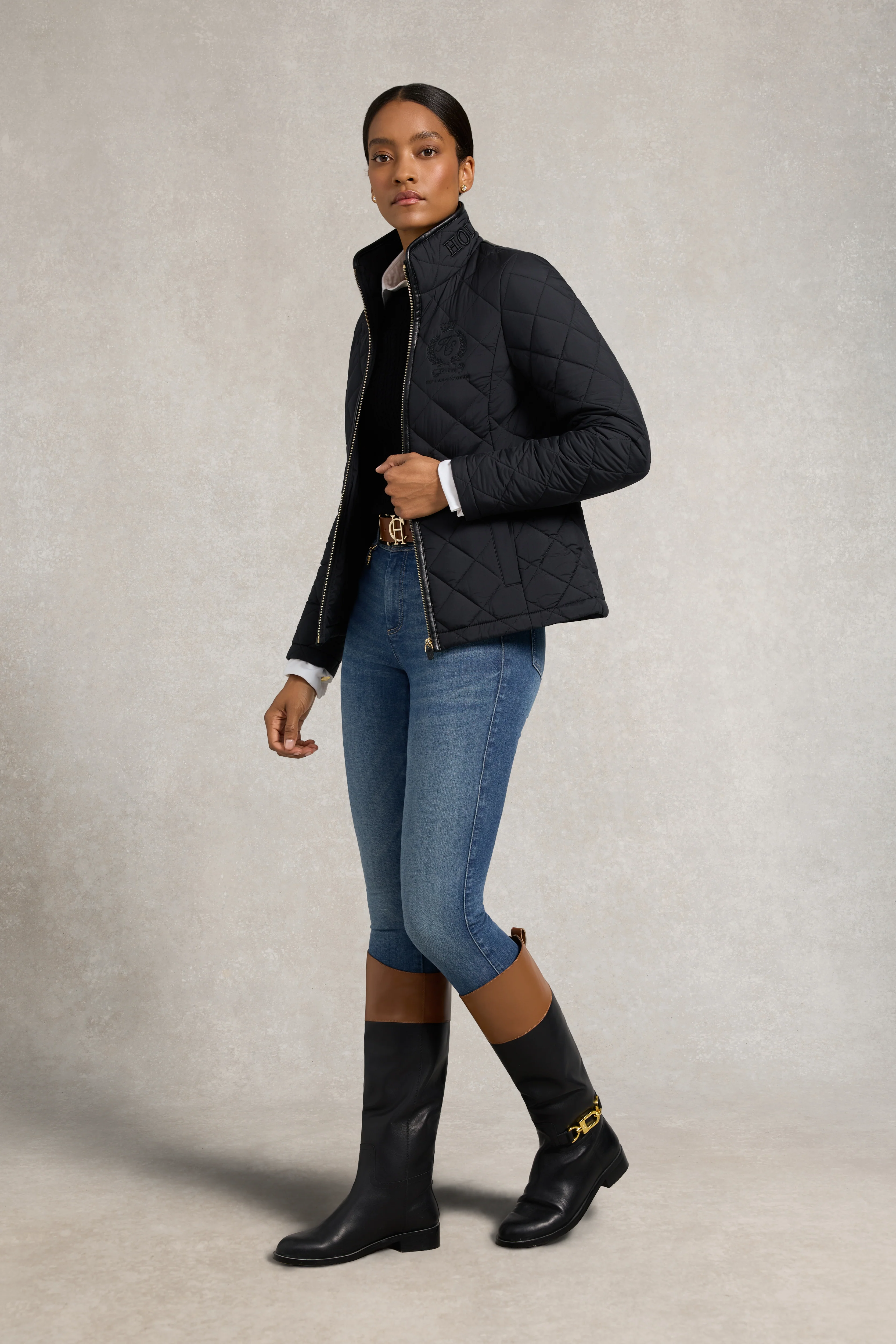 Lightweight Country Jacket (Black) - Image 7
