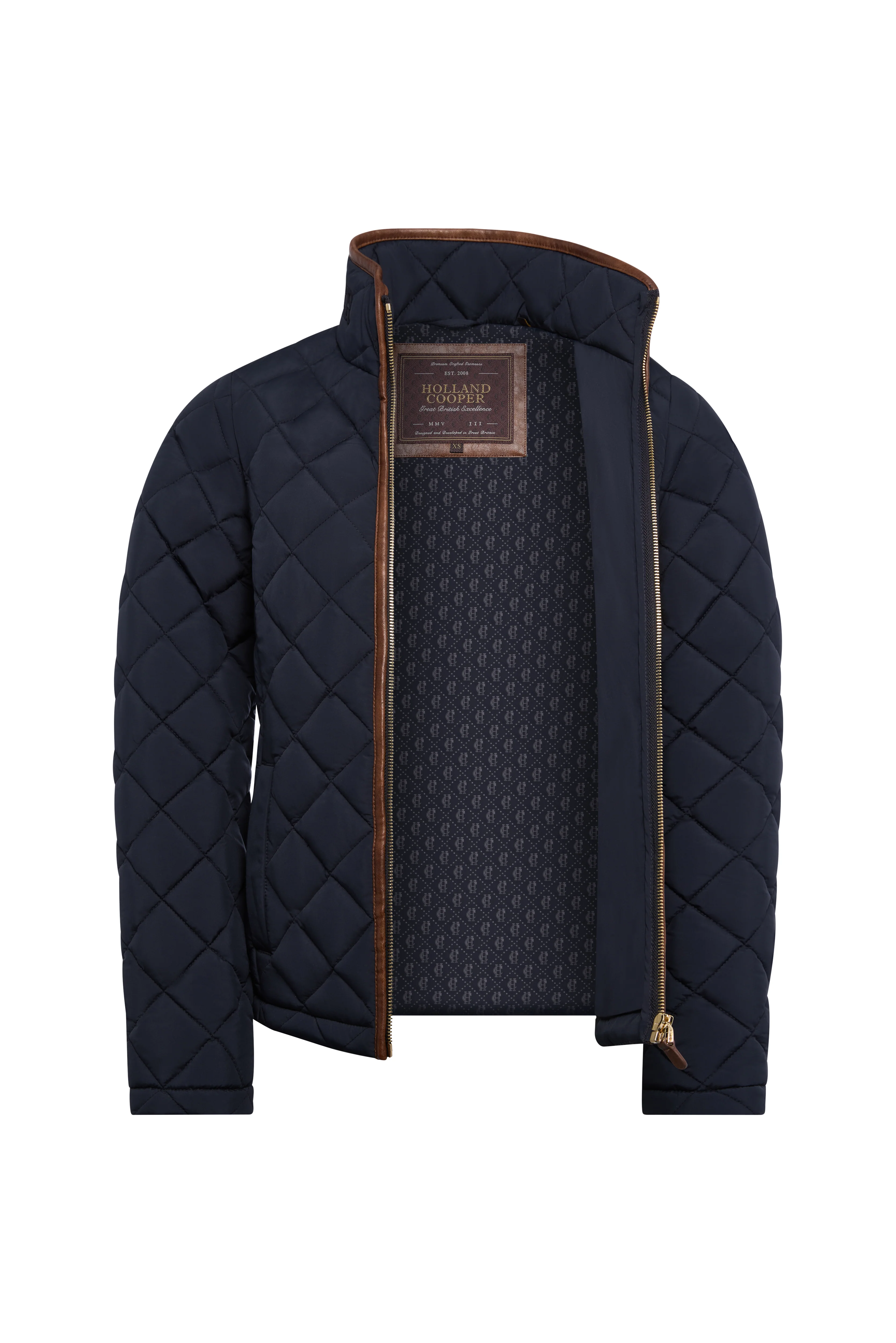 Lightweight Country Jacket (Ink Navy) - Image 7