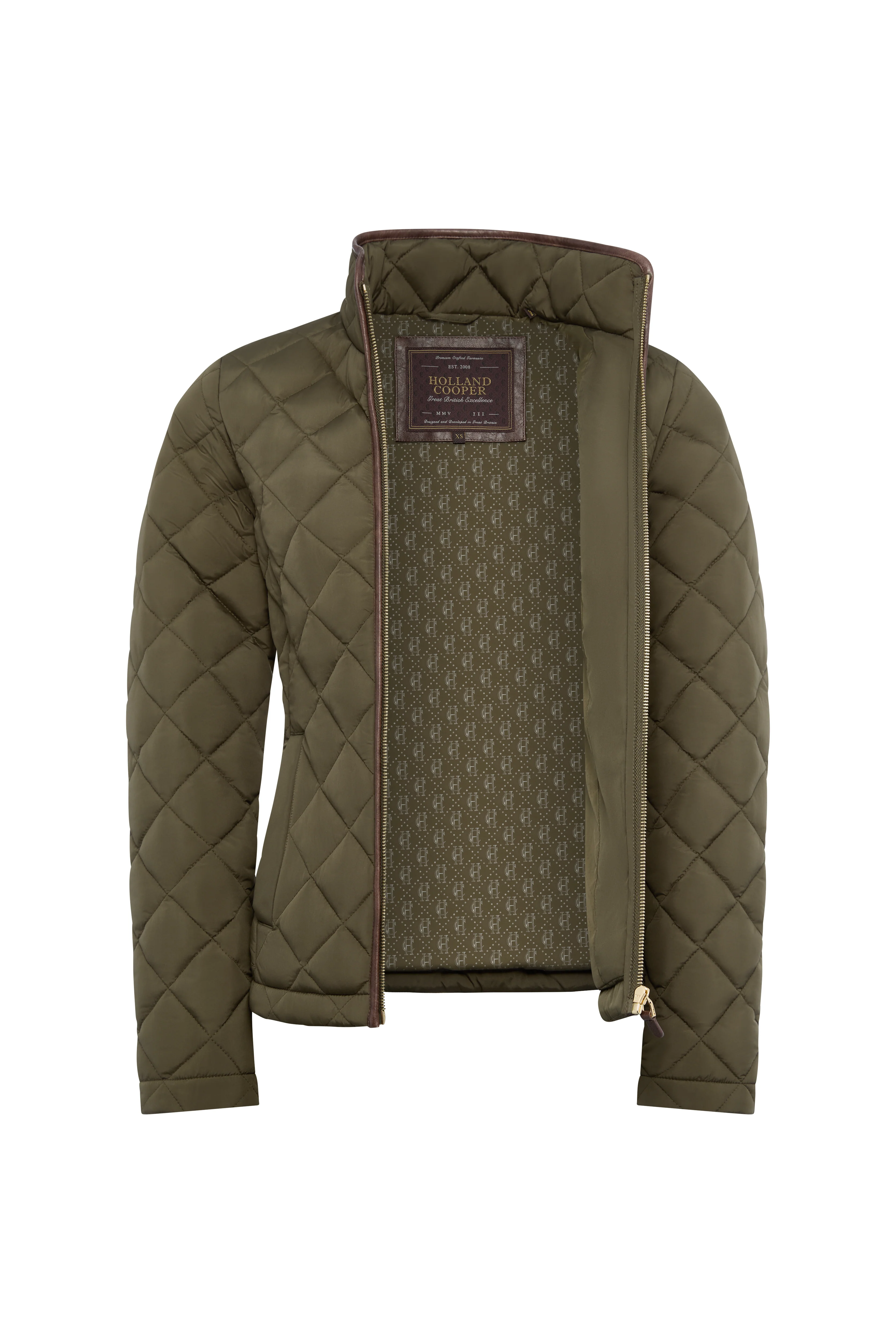 Lightweight Country Jacket (Khaki) - Image 7