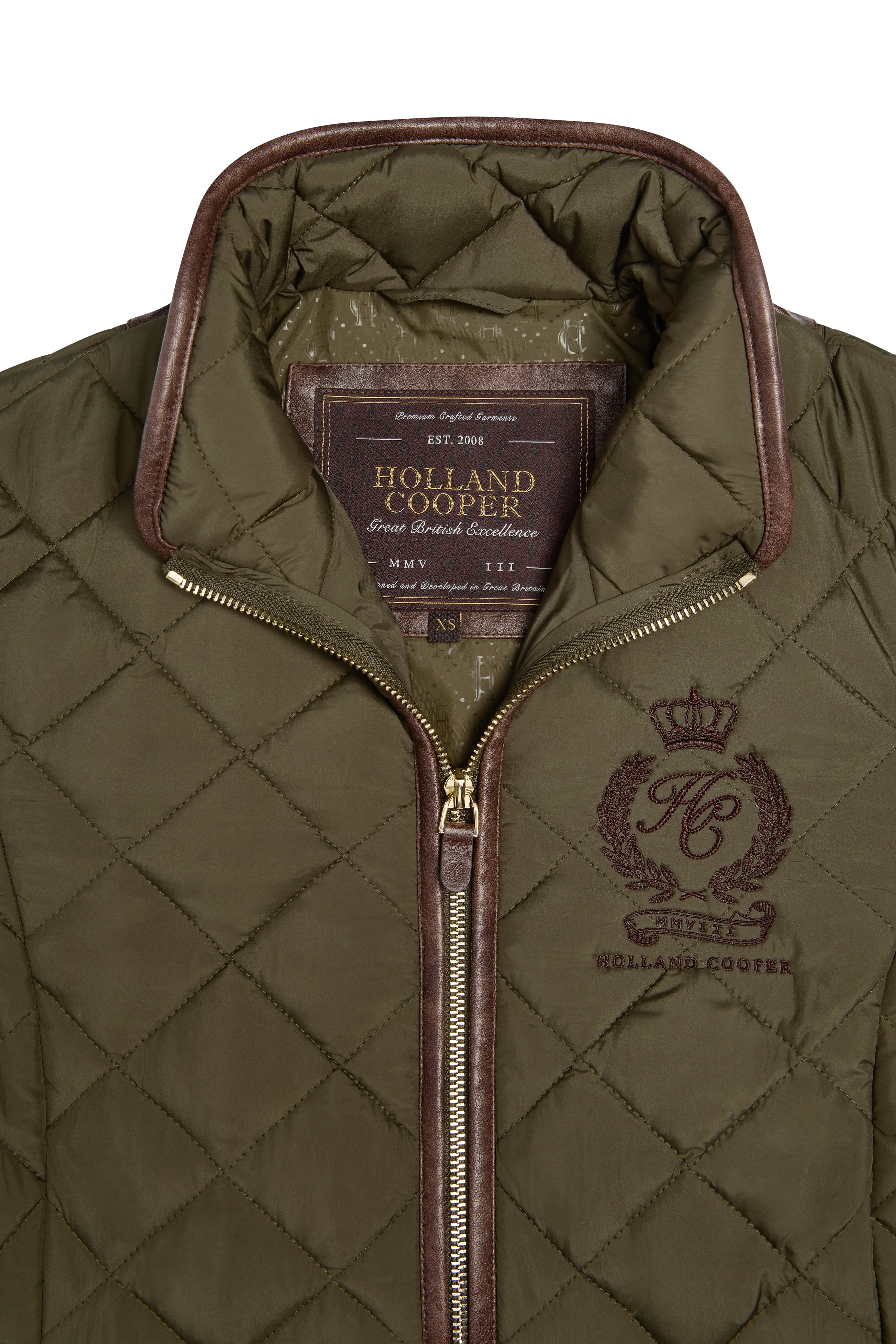 Lightweight Country Jacket (Khaki) - Image 8