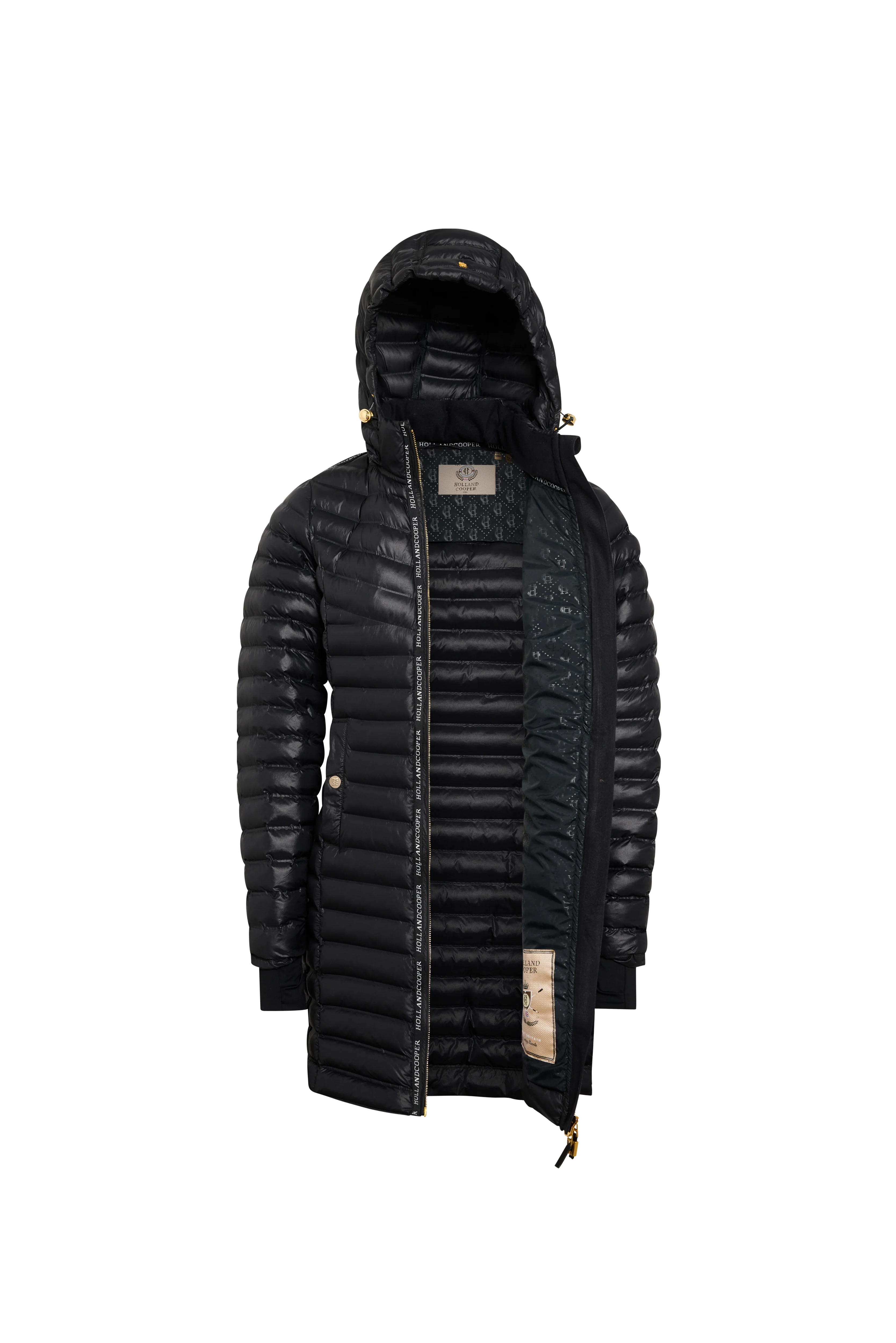Lightweight Puffer Coat (Ink Navy) - Image 8