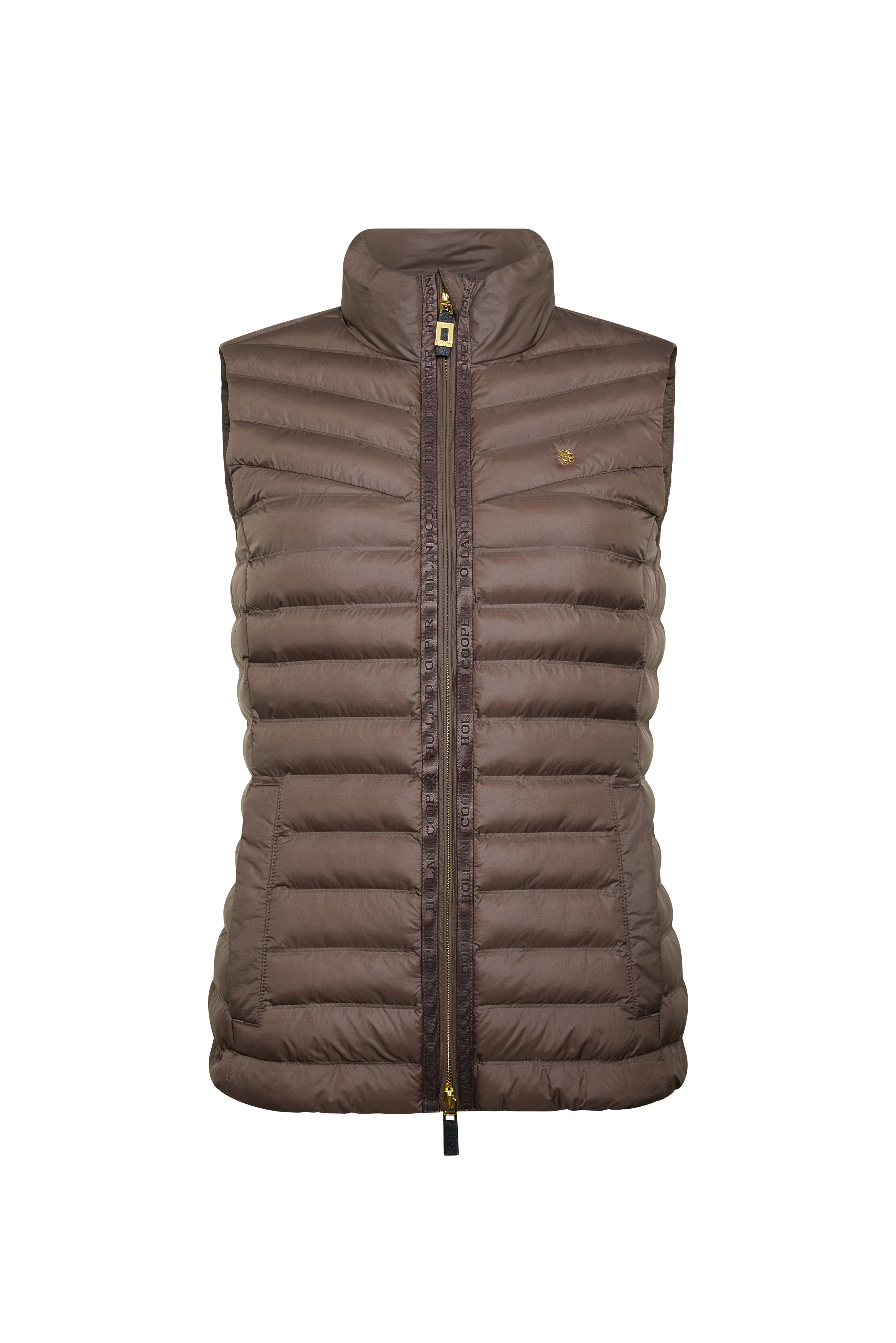 Lightweight Puffer Gilet (Chestnut) - Image 6