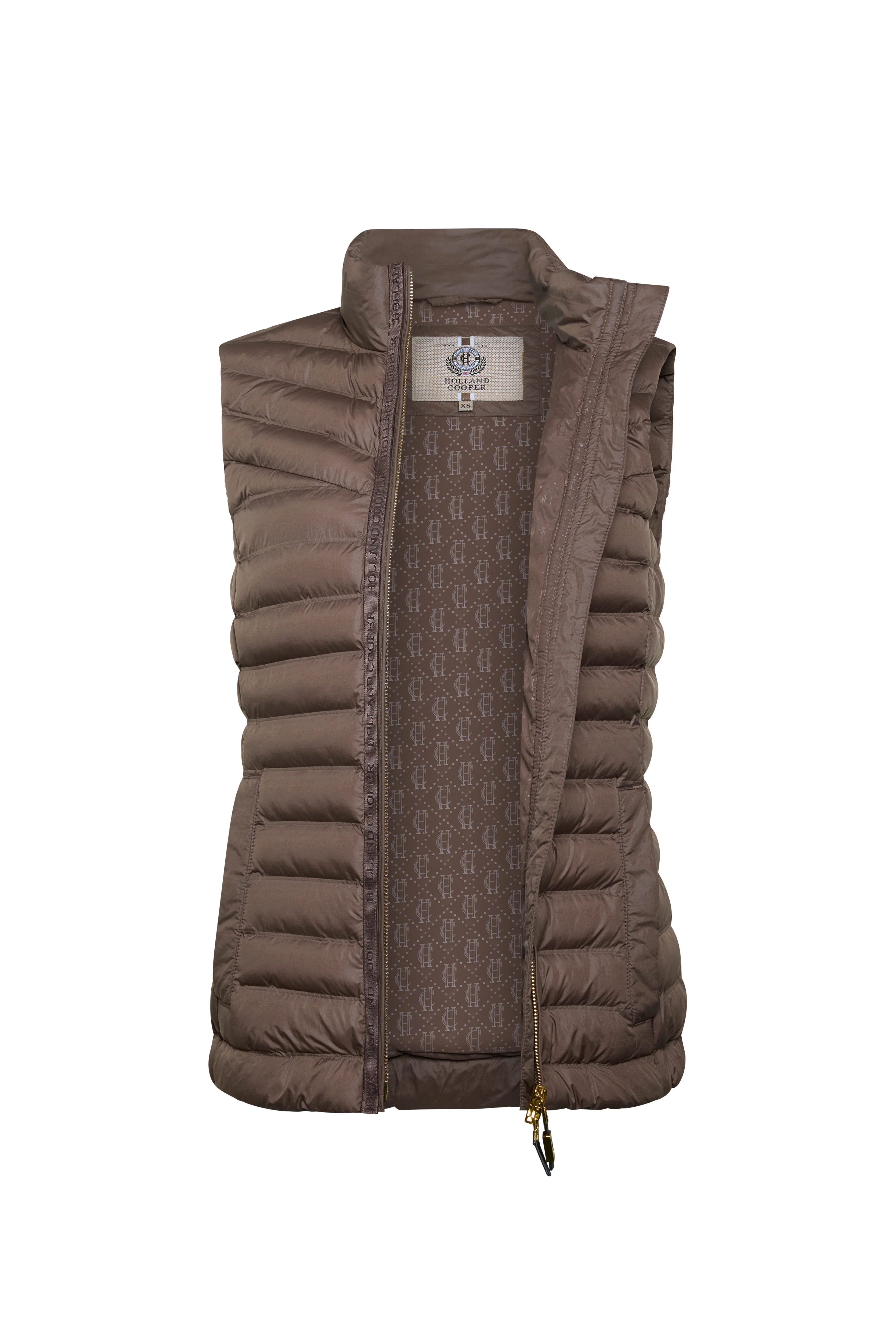 Lightweight Puffer Gilet (Chestnut) - Image 7
