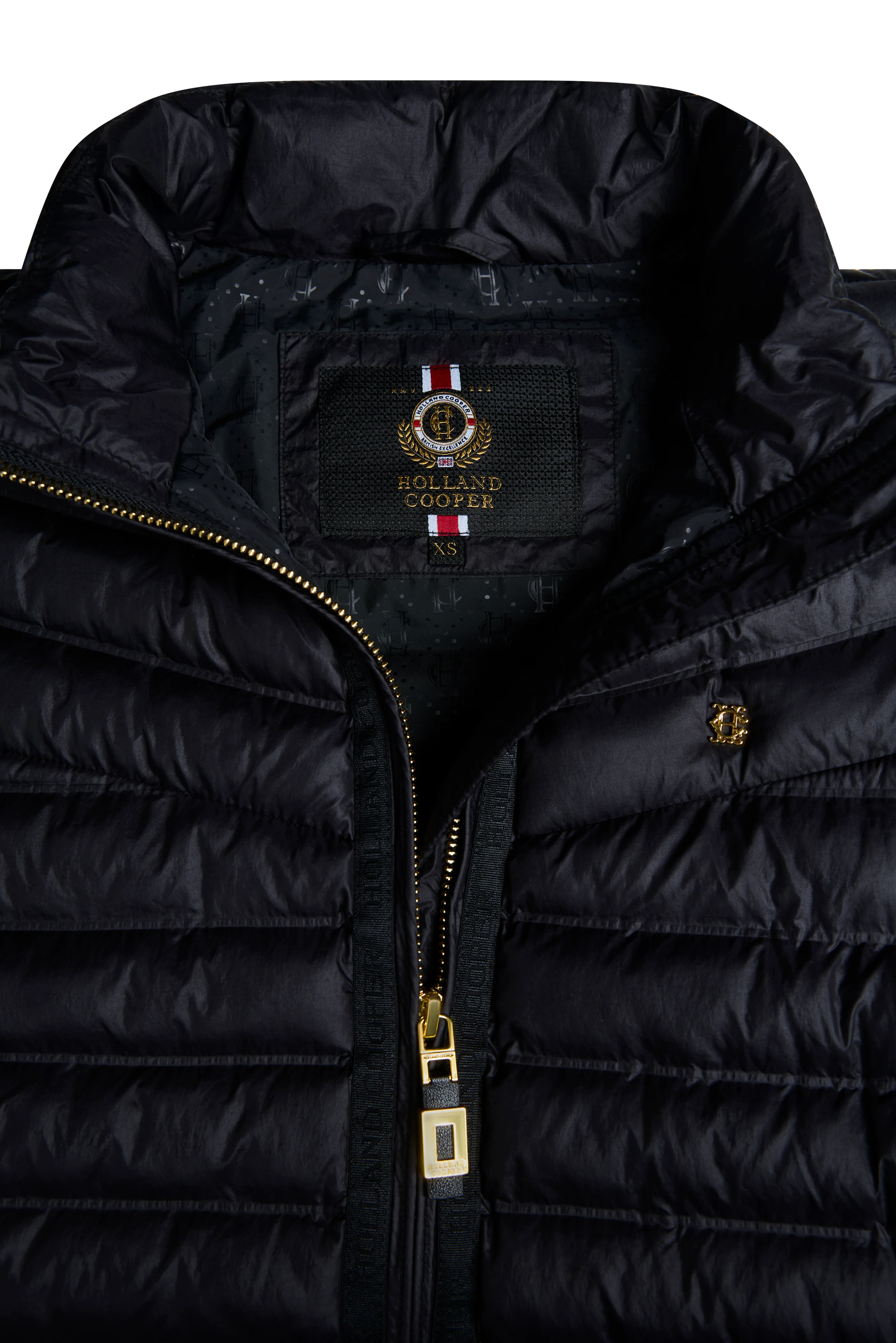 Lightweight Puffer Gilet (Ink Navy) - Image 10