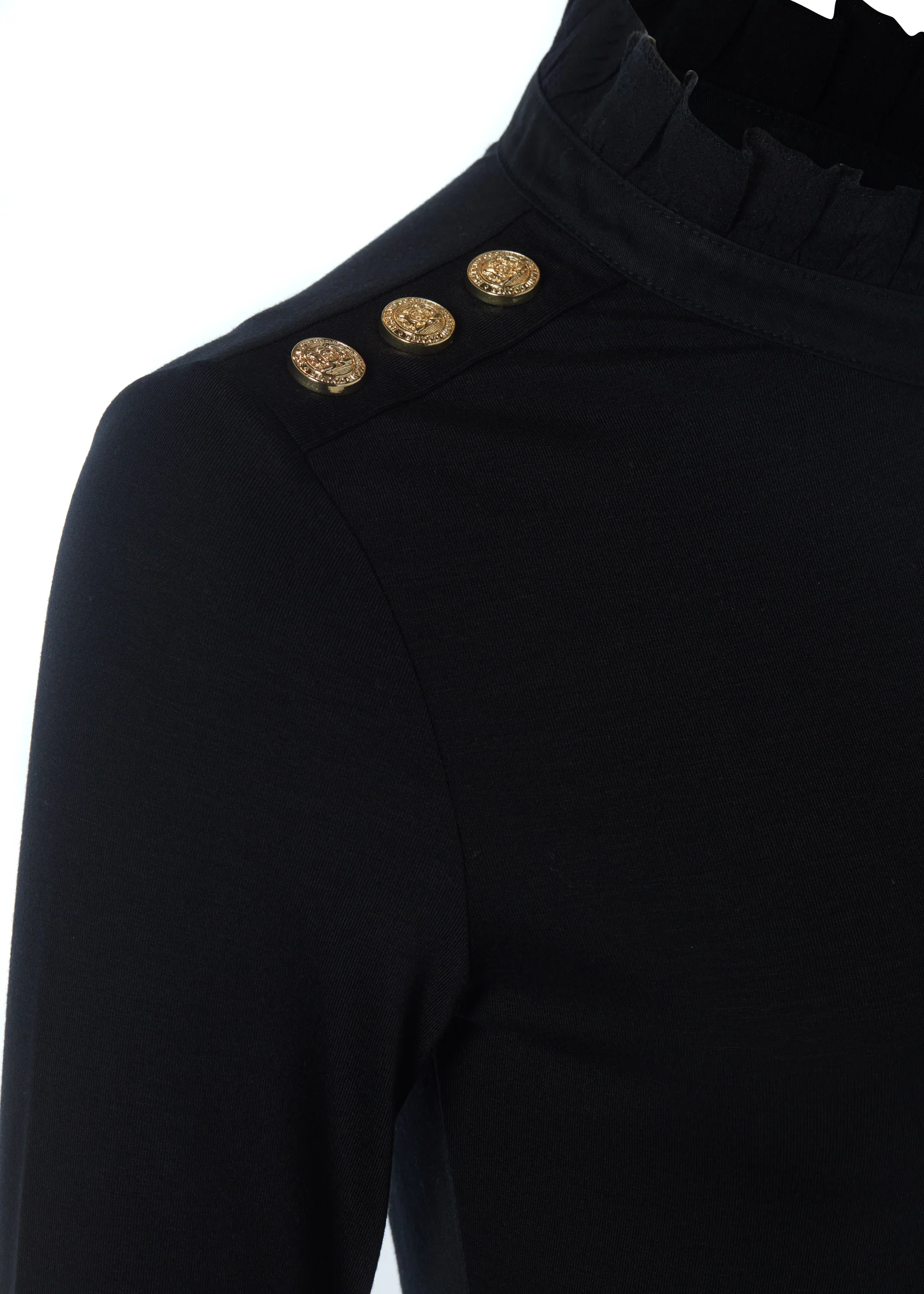 Lilibet Jersey Tee (Black) - Image 8