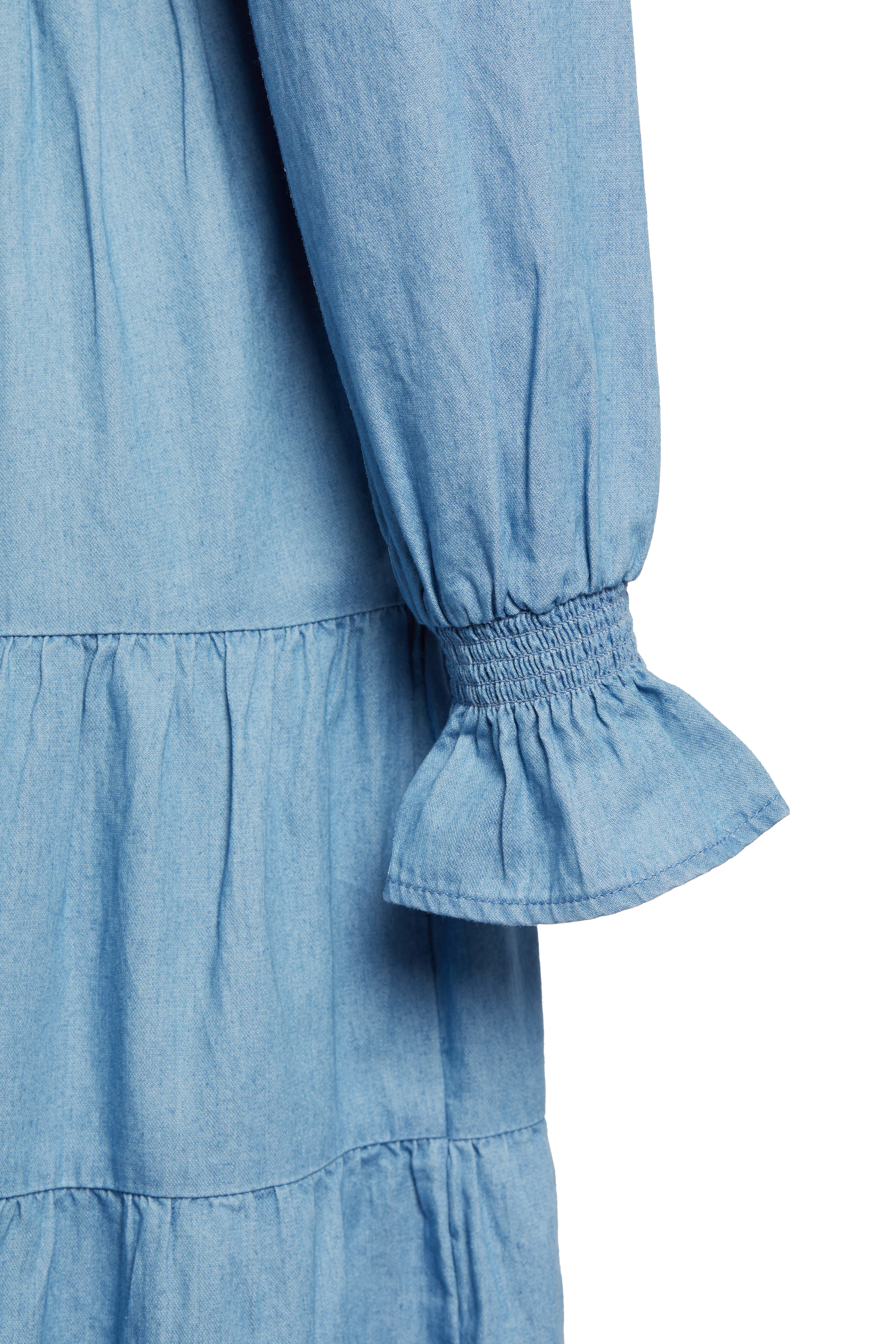 Lilibet Maxi Dress (Washed Indigo) - Image 11