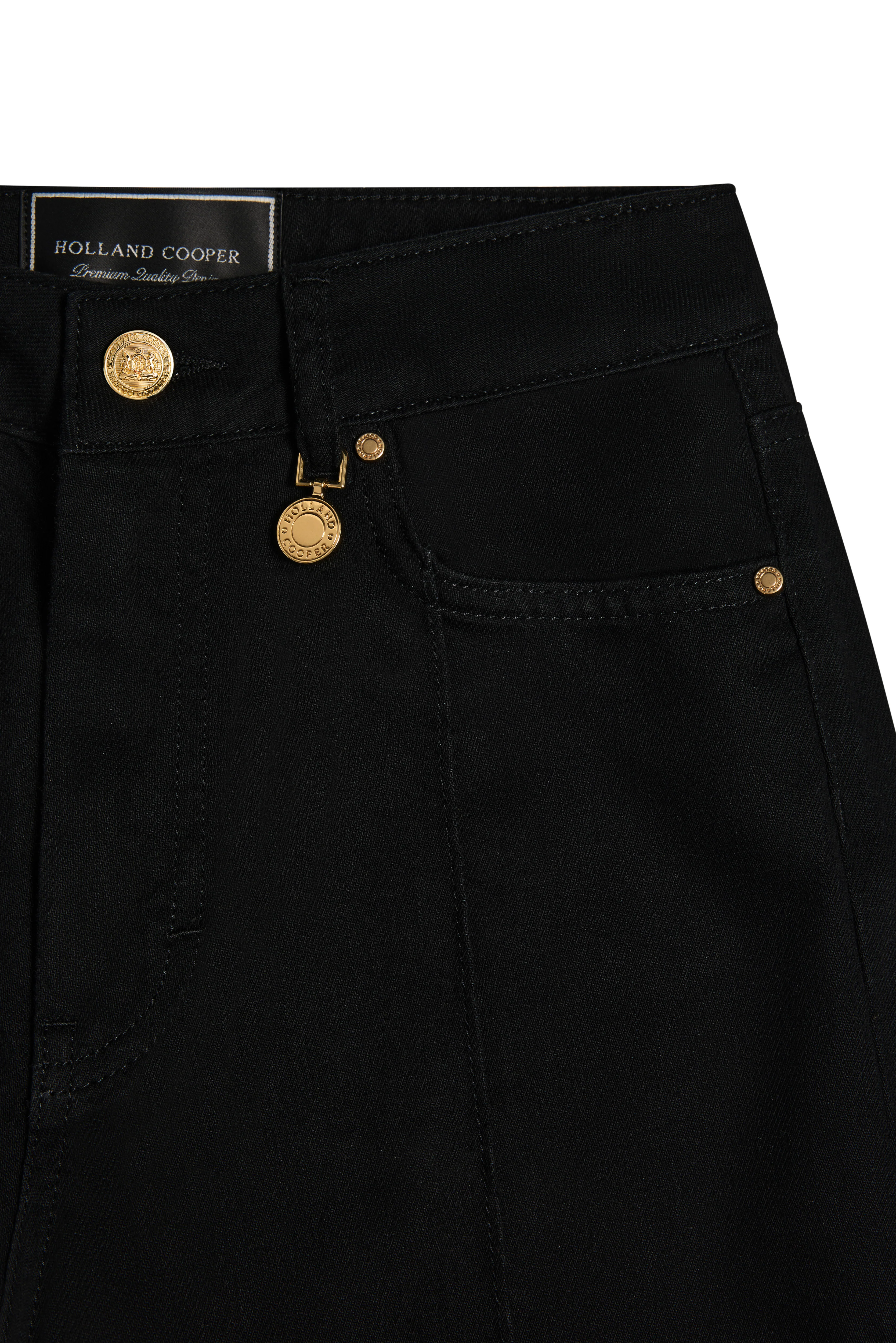 Lily Wide Leg Jean (Black) - Image 7