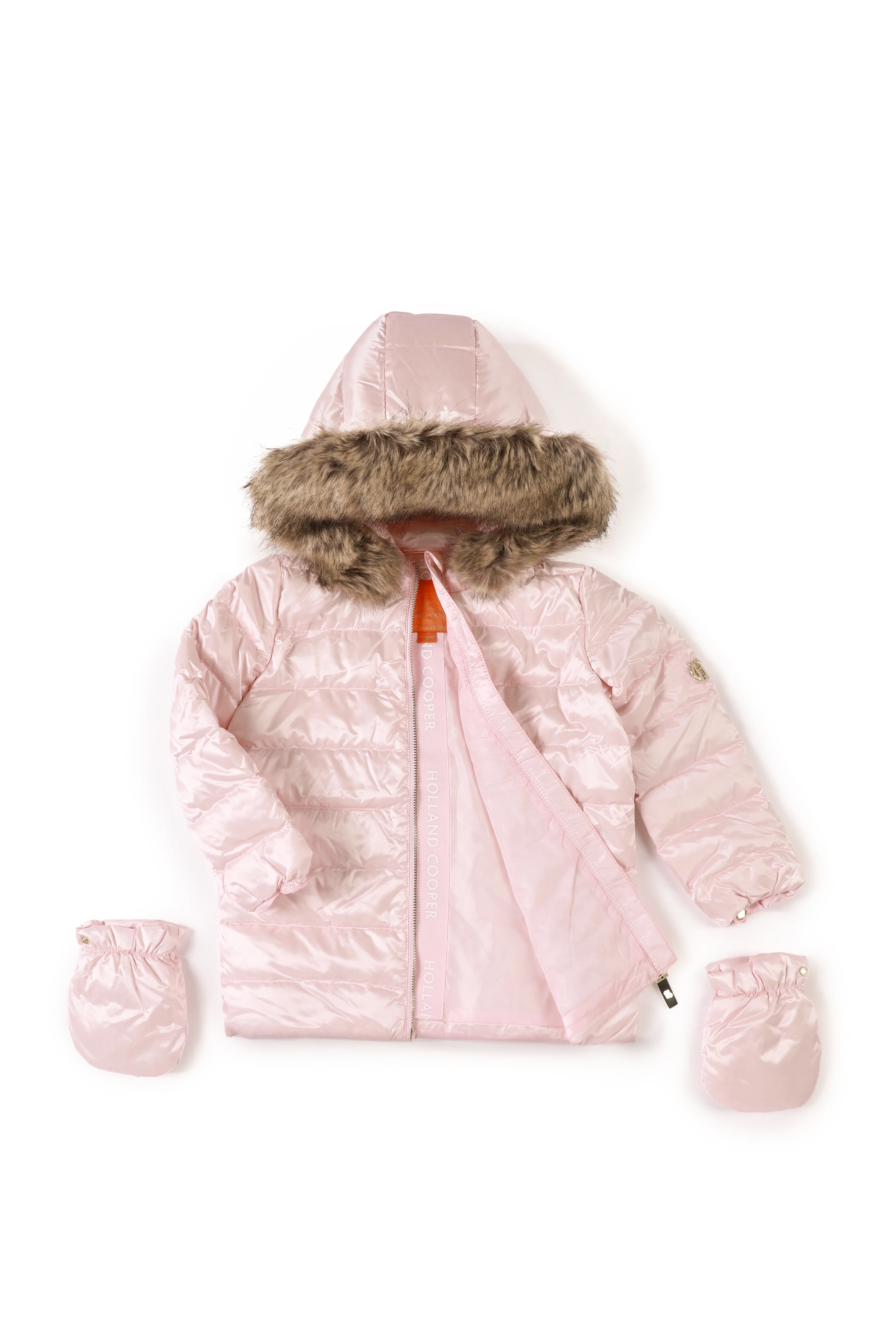 Little Hewitts Puffer (Light Pink) - Image 2