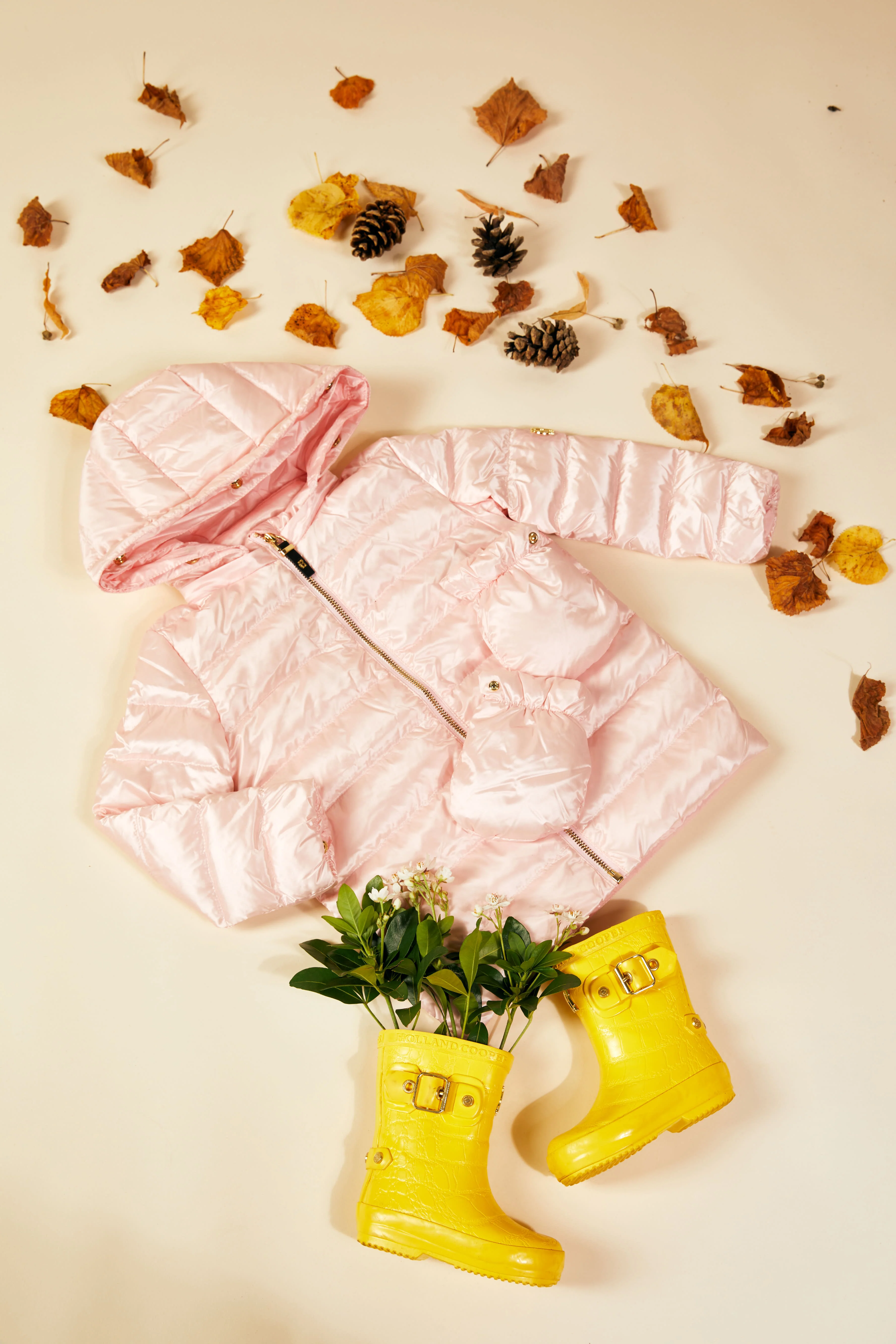 Little Hewitts Puffer (Light Pink) - Image 9