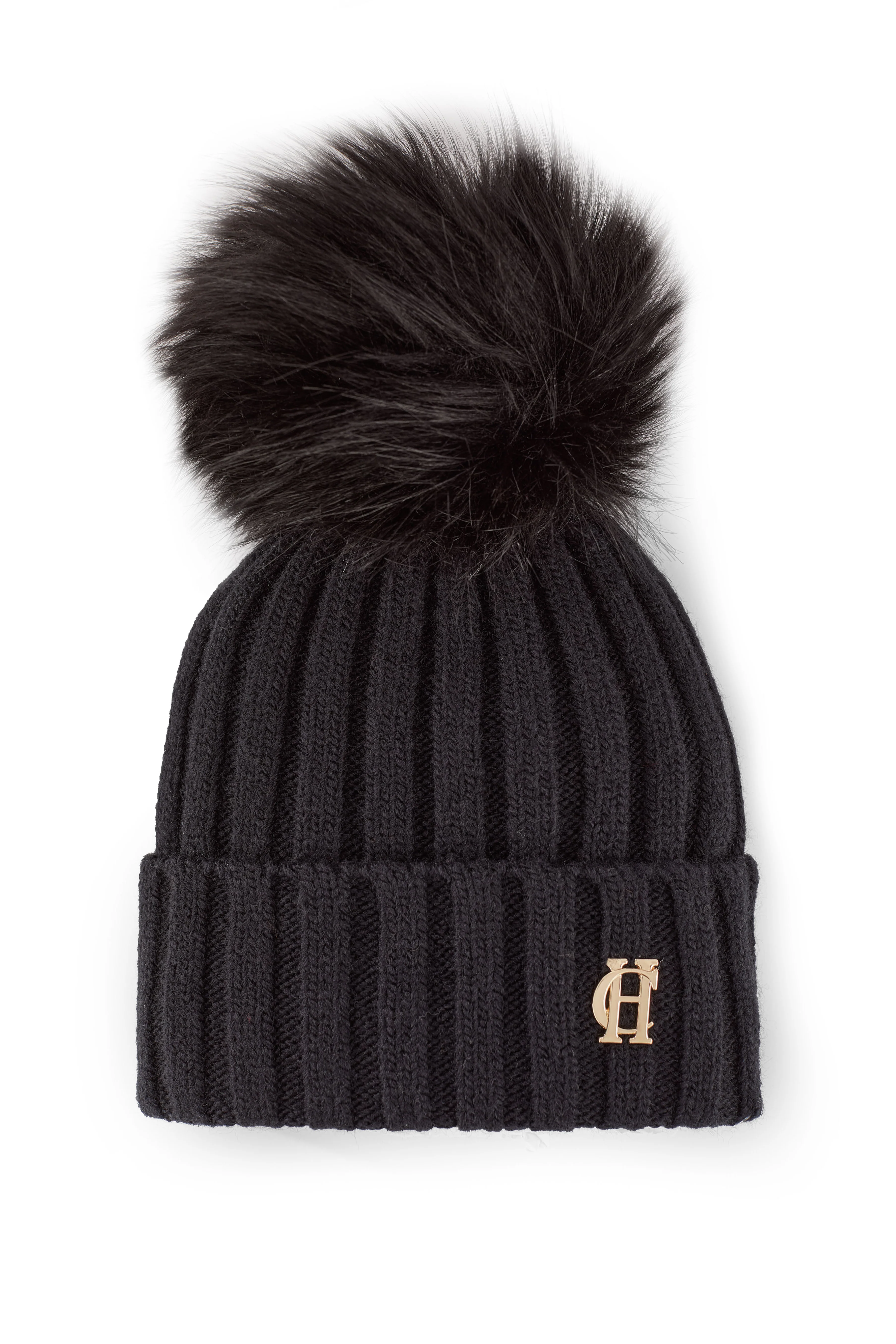 Little Knitted Hat (Black) - Image 2