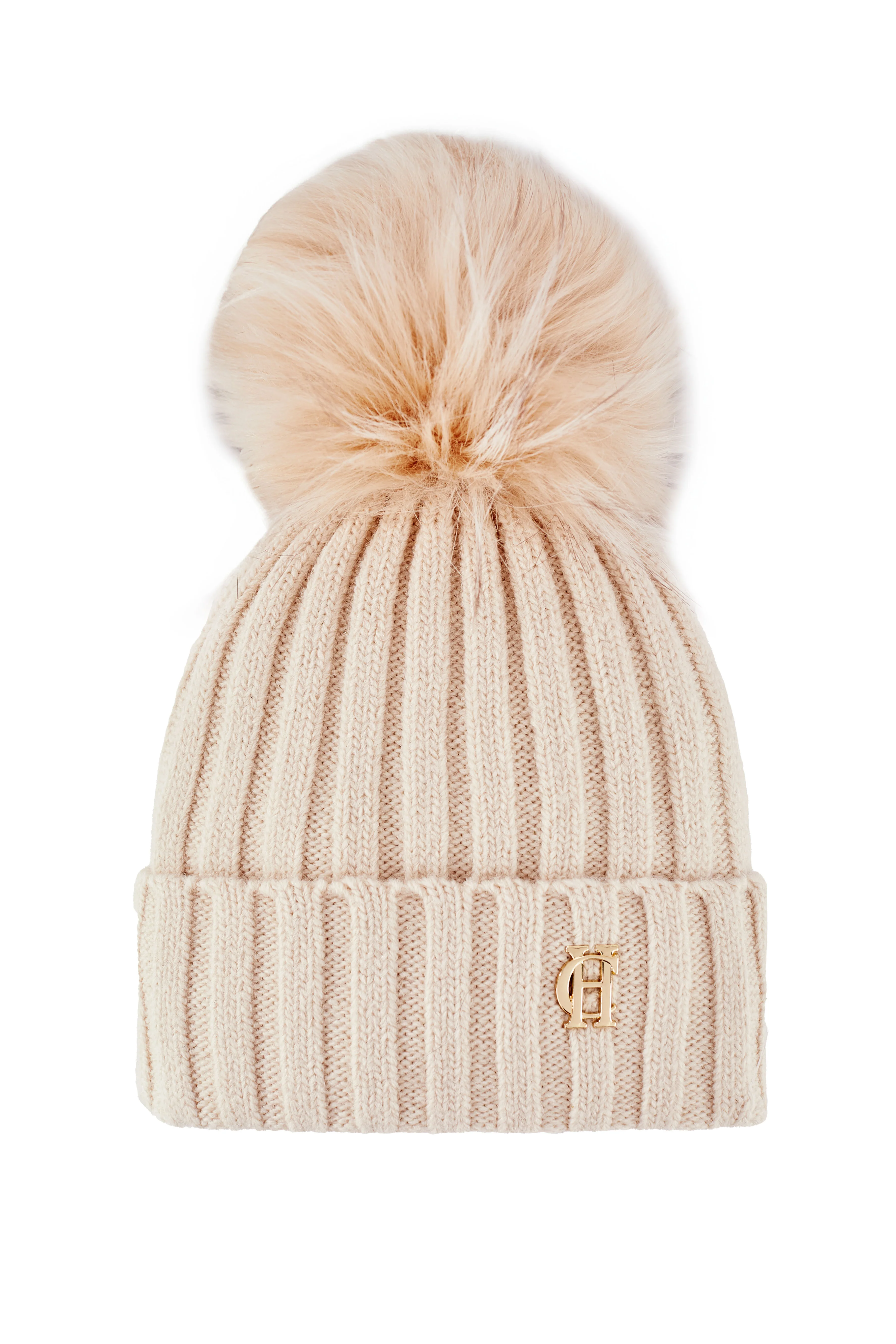 Little Knitted Hat (Oatmeal) - Image 4