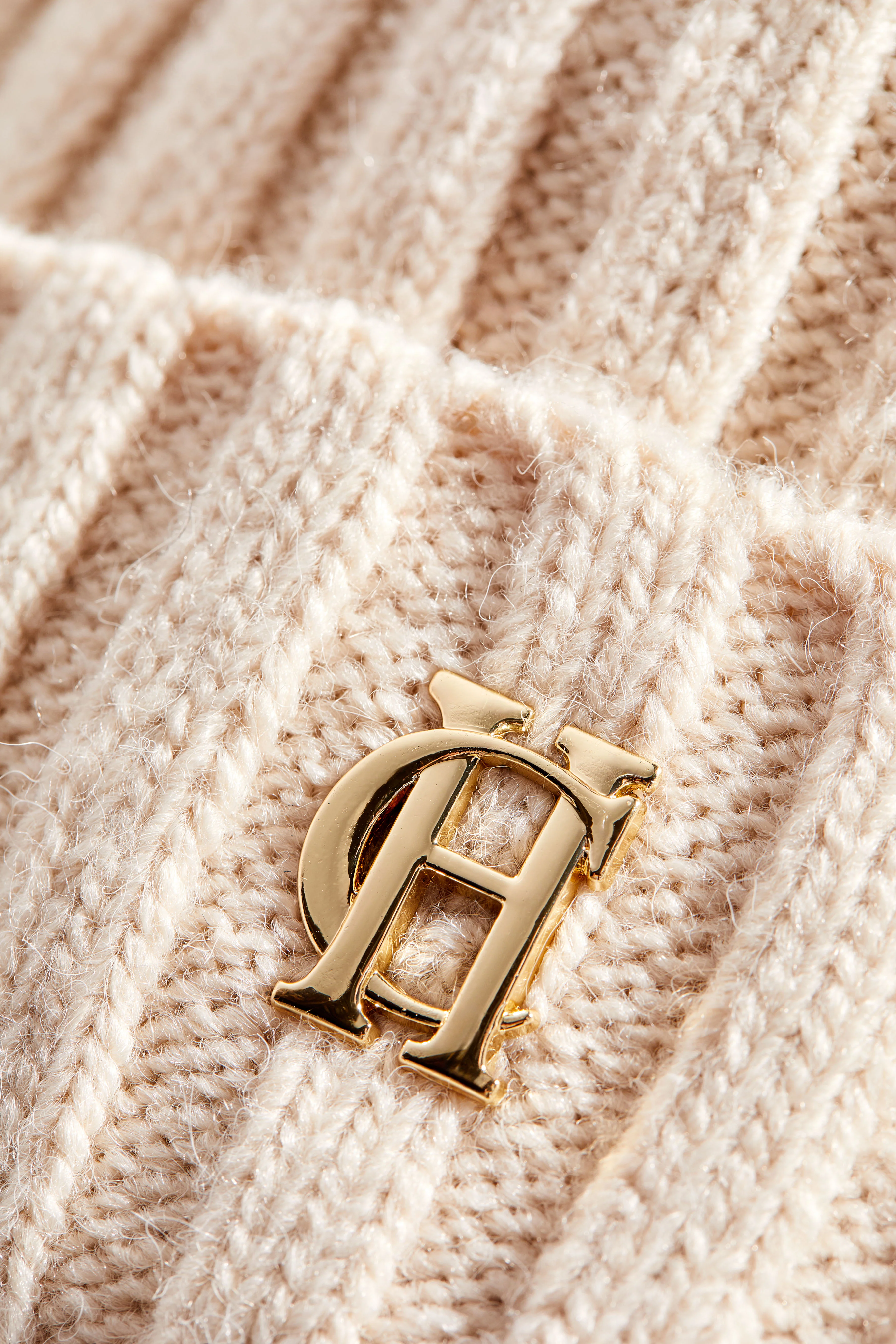 Little Knitted Hat (Oatmeal) - Image 5