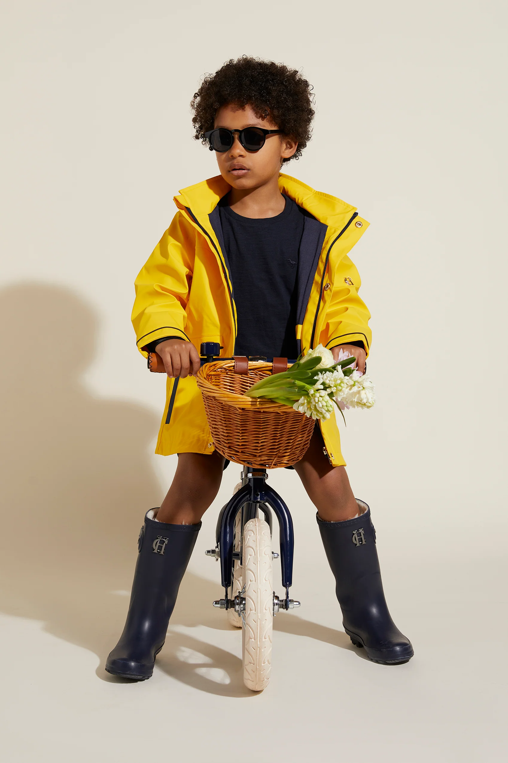 Little Rain Mac (Quack Yellow)