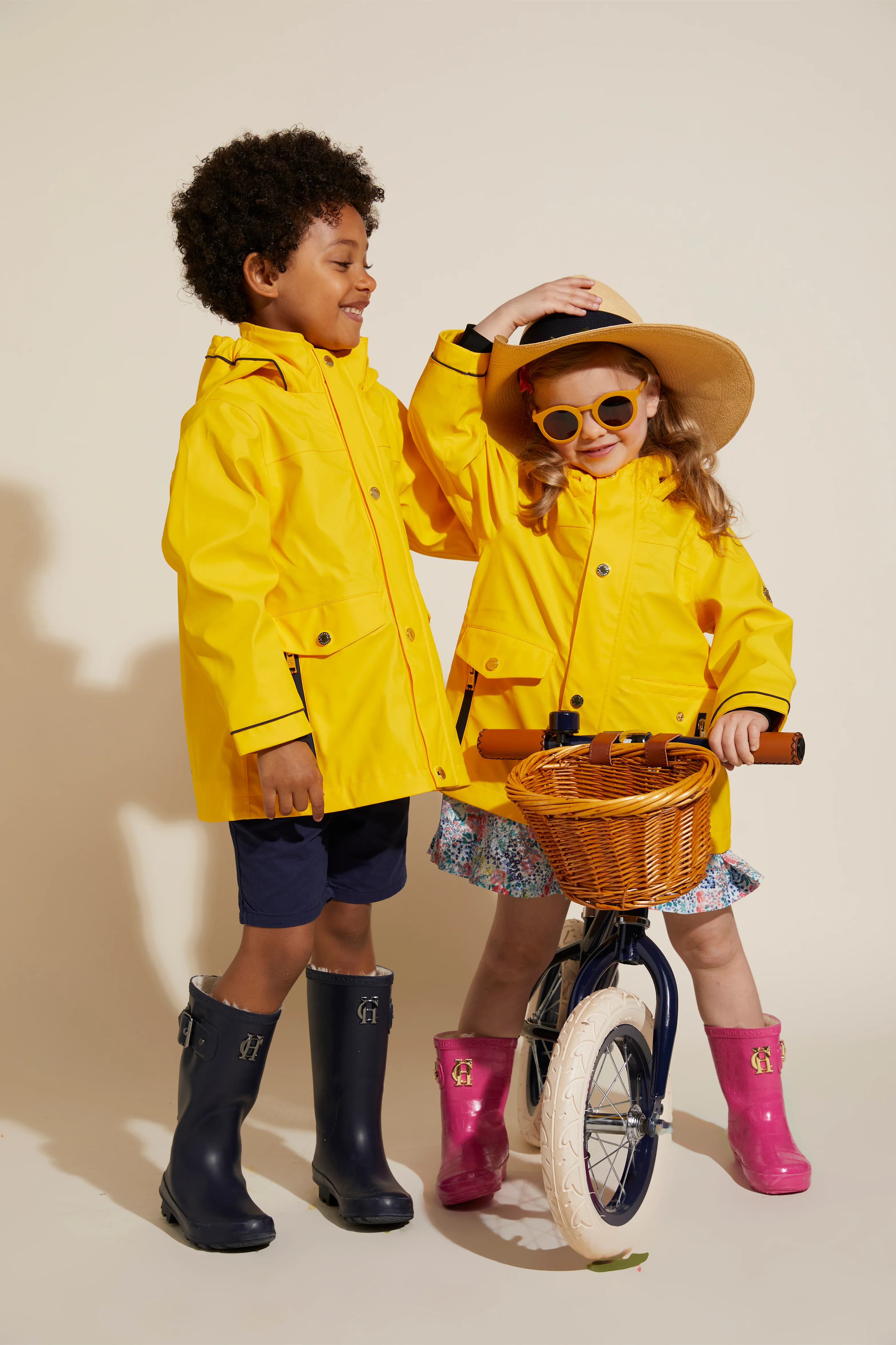 Little Rain Mac (Quack Yellow) - Image 2