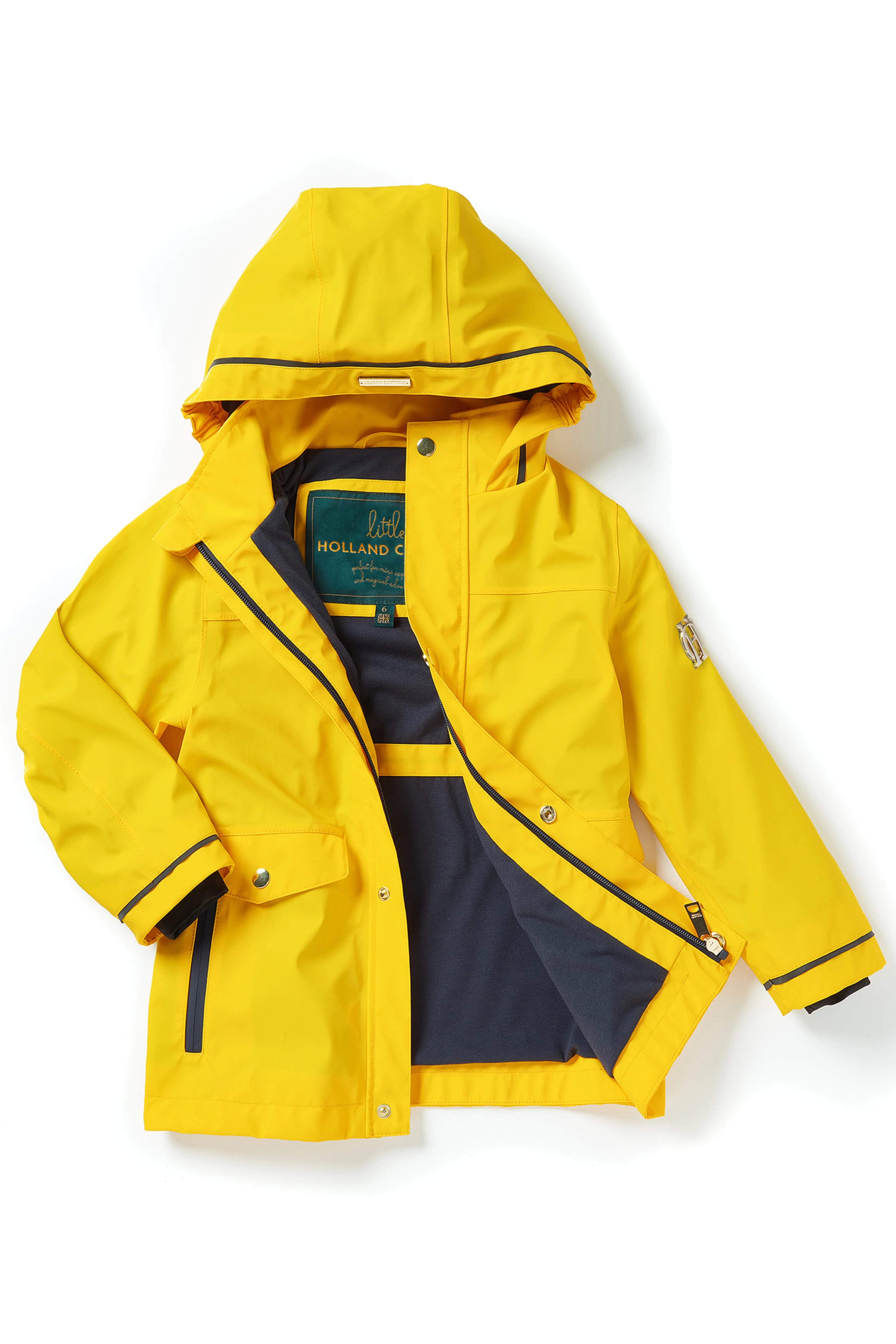 Little Rain Mac (Quack Yellow) - Image 4