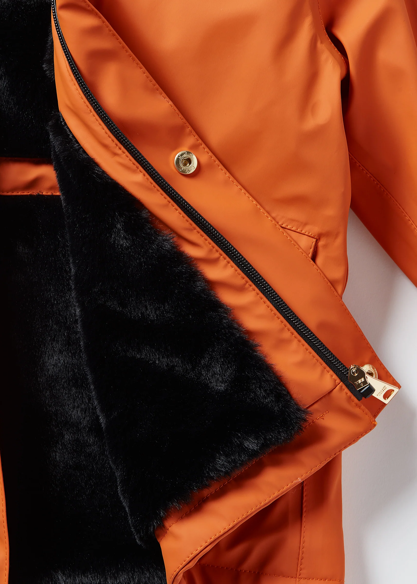 Little Sherpa Rain Mac (Firecracker) - Image 10