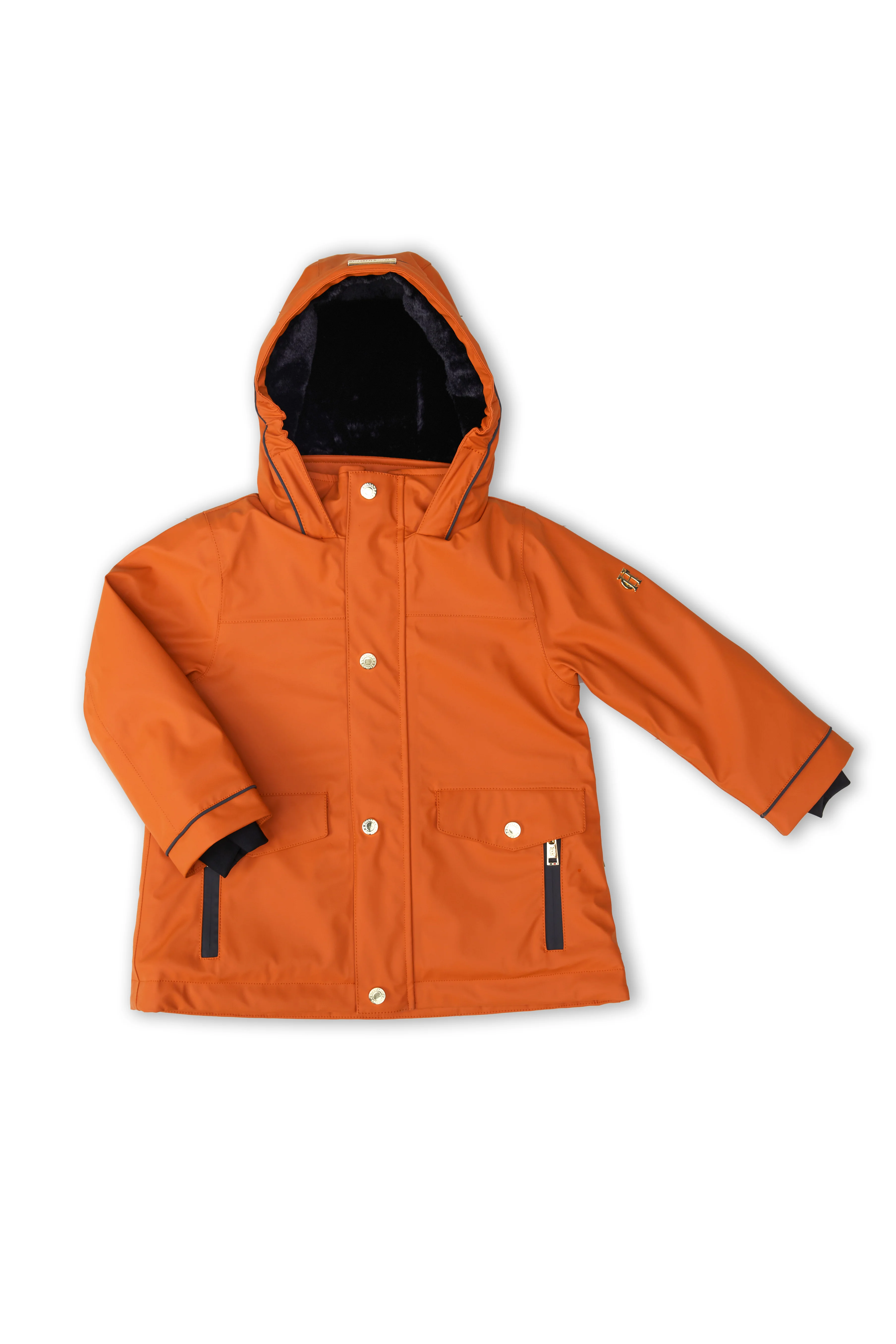 Little Sherpa Rain Mac (Firecracker) - Image 2