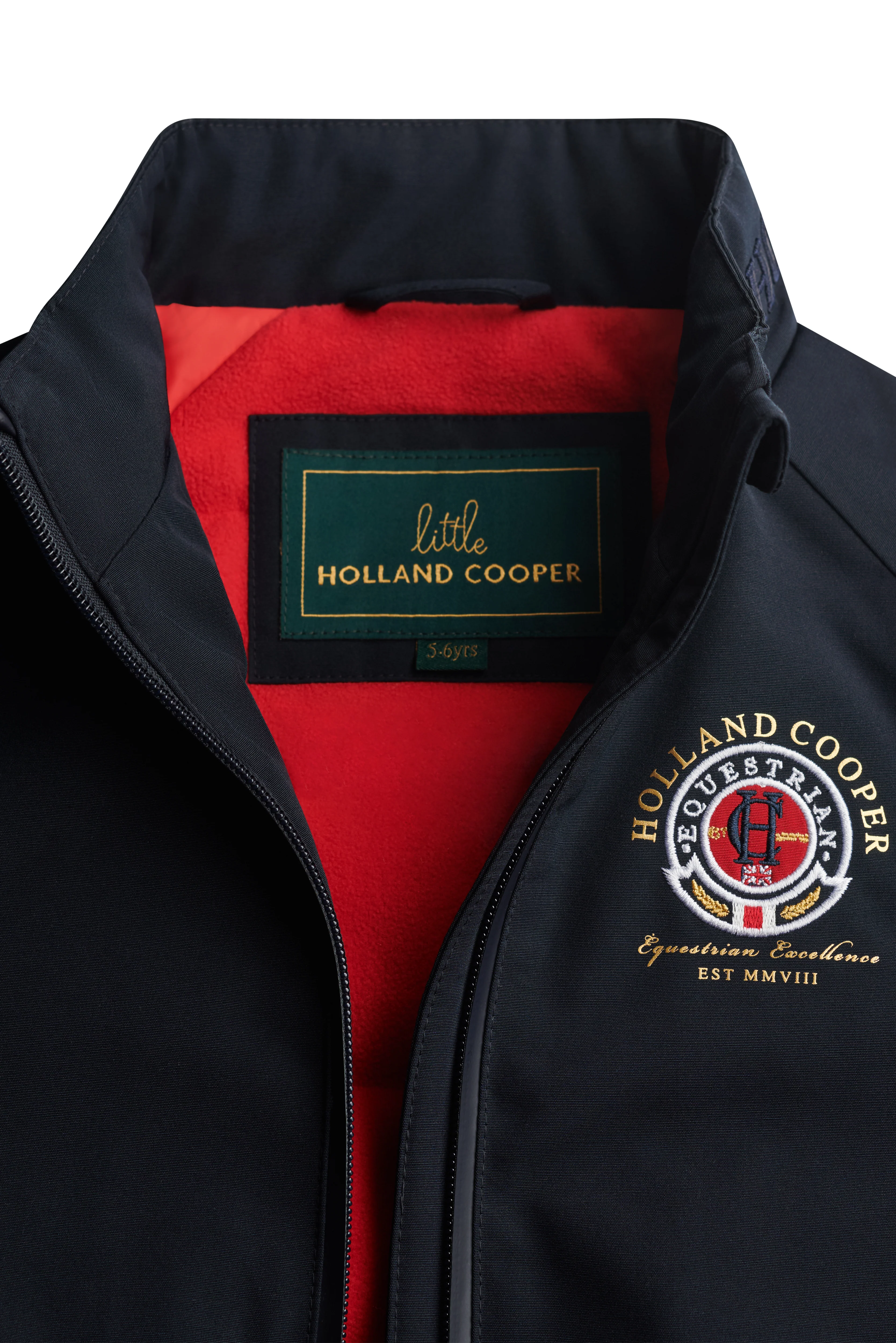 Little Team HC Jacket (Ink Navy) - Image 6