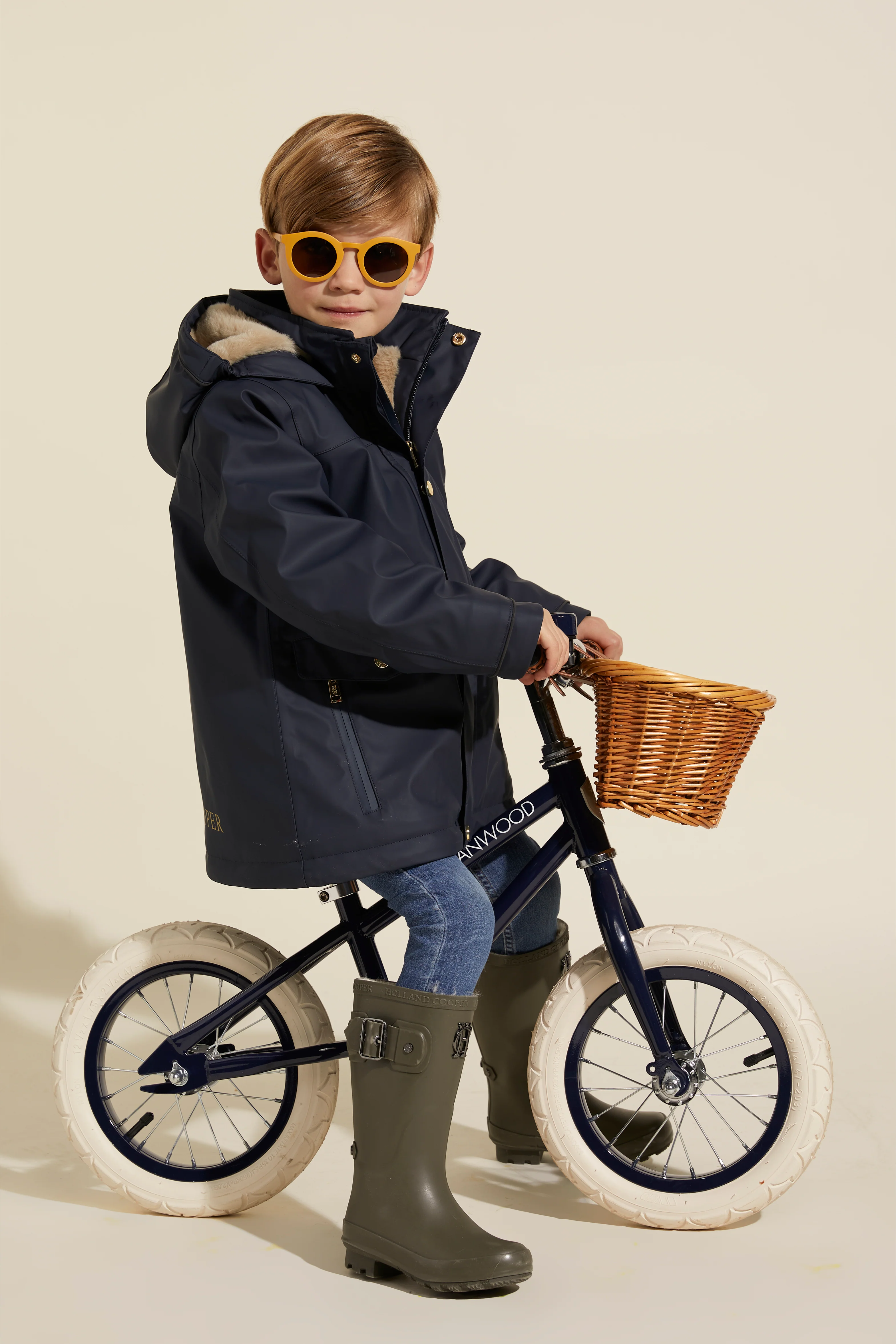 Little Wellie - Junior (Dinosaur Green) - Image 4