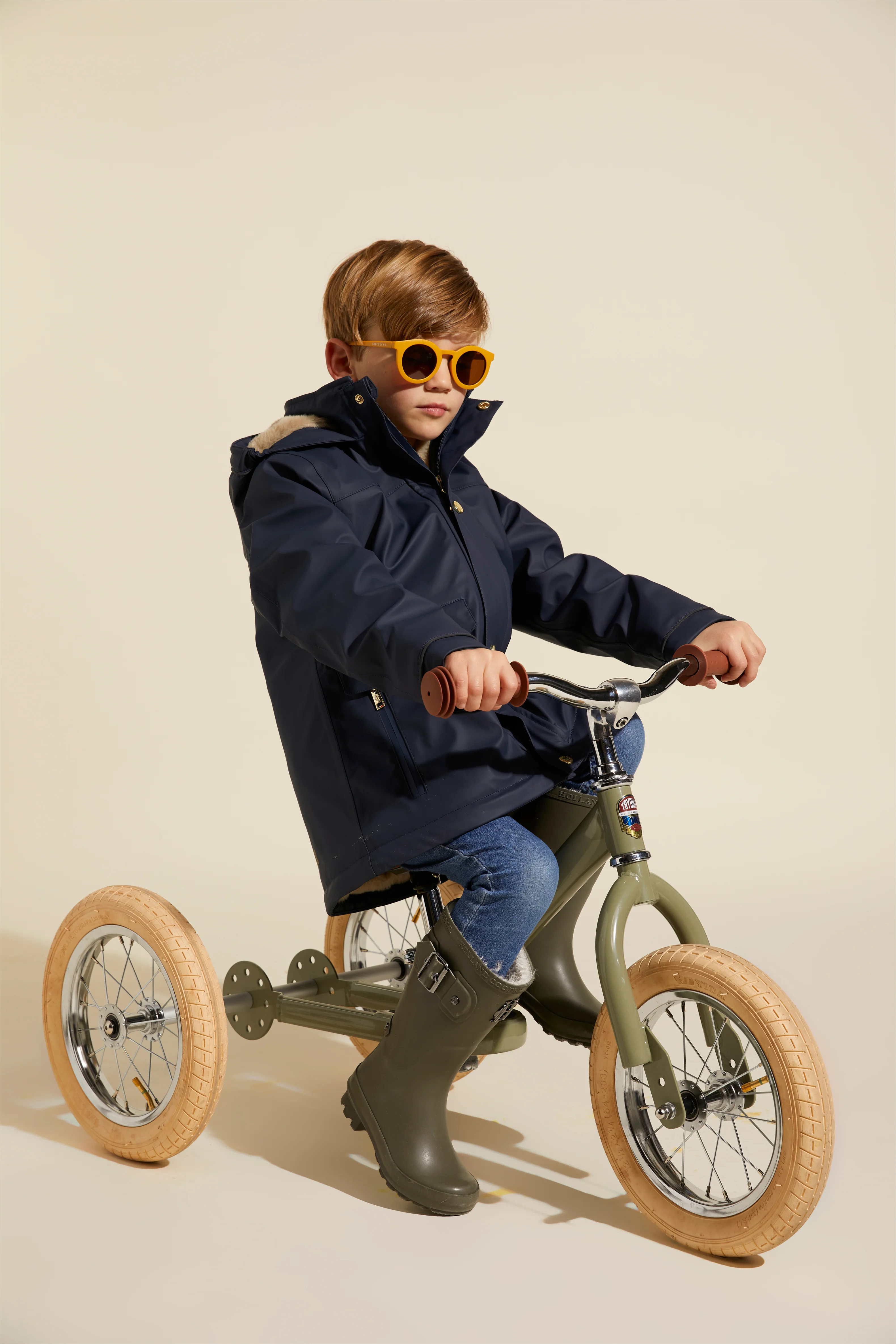 Little Wellie - Junior (Dinosaur Green) - Image 9