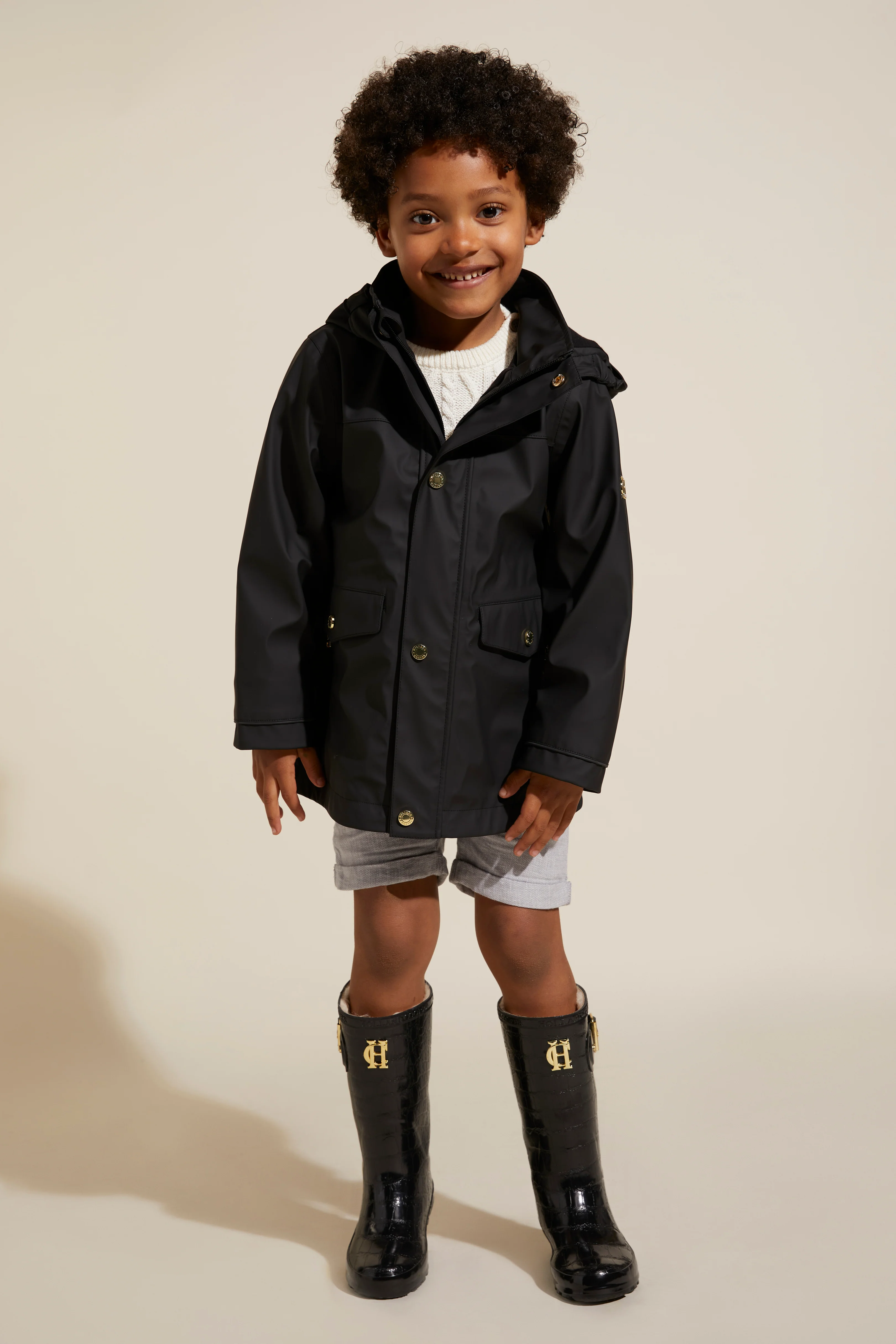 Little Wellie - Junior (Liquorice) - Image 2