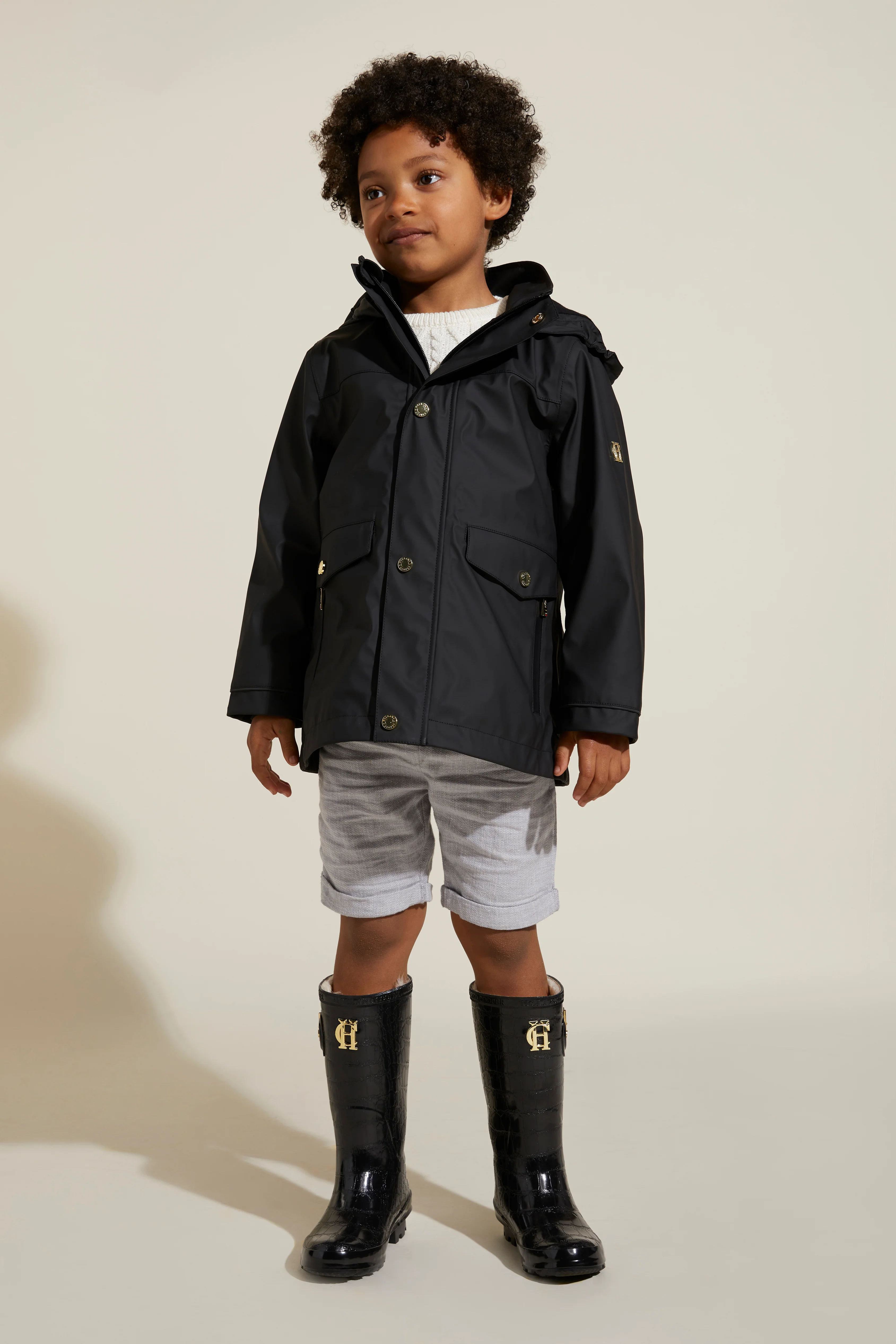 Little Wellie - Junior (Liquorice) - Image 6