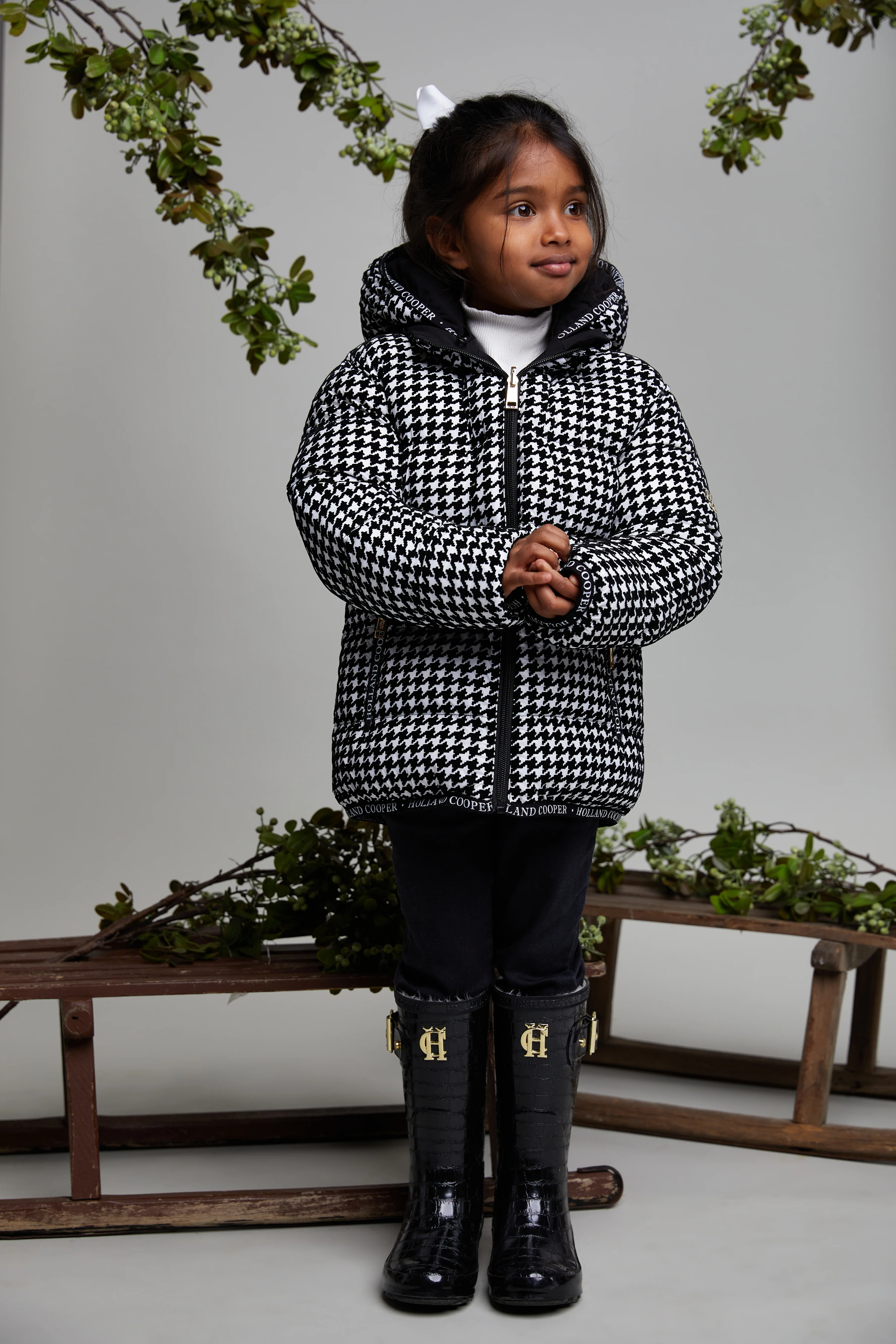 Little Wellie - Junior (Liquorice) - Image 7