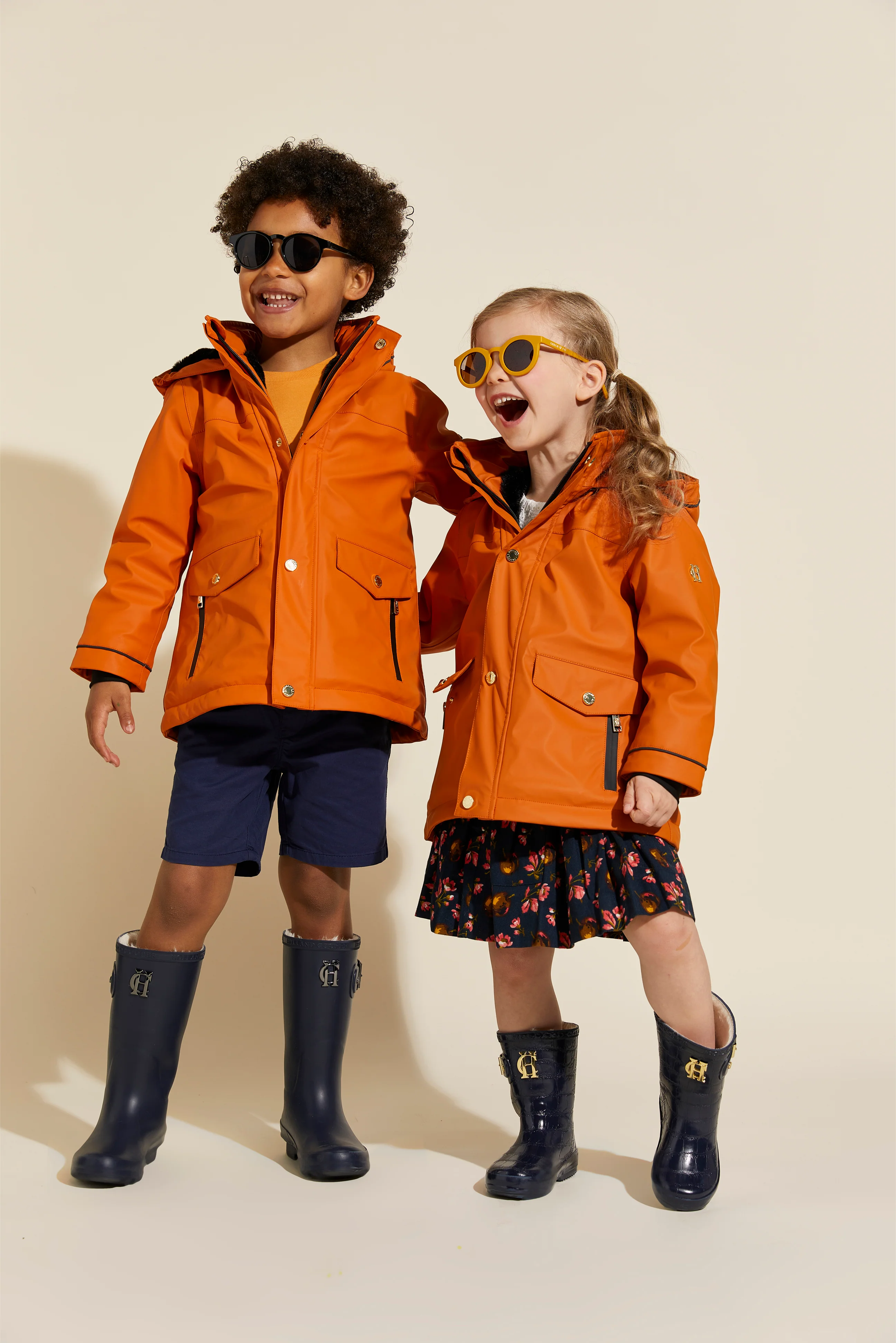 Little Wellie - Junior (Midnight Feast Navy Matte) - Image 10
