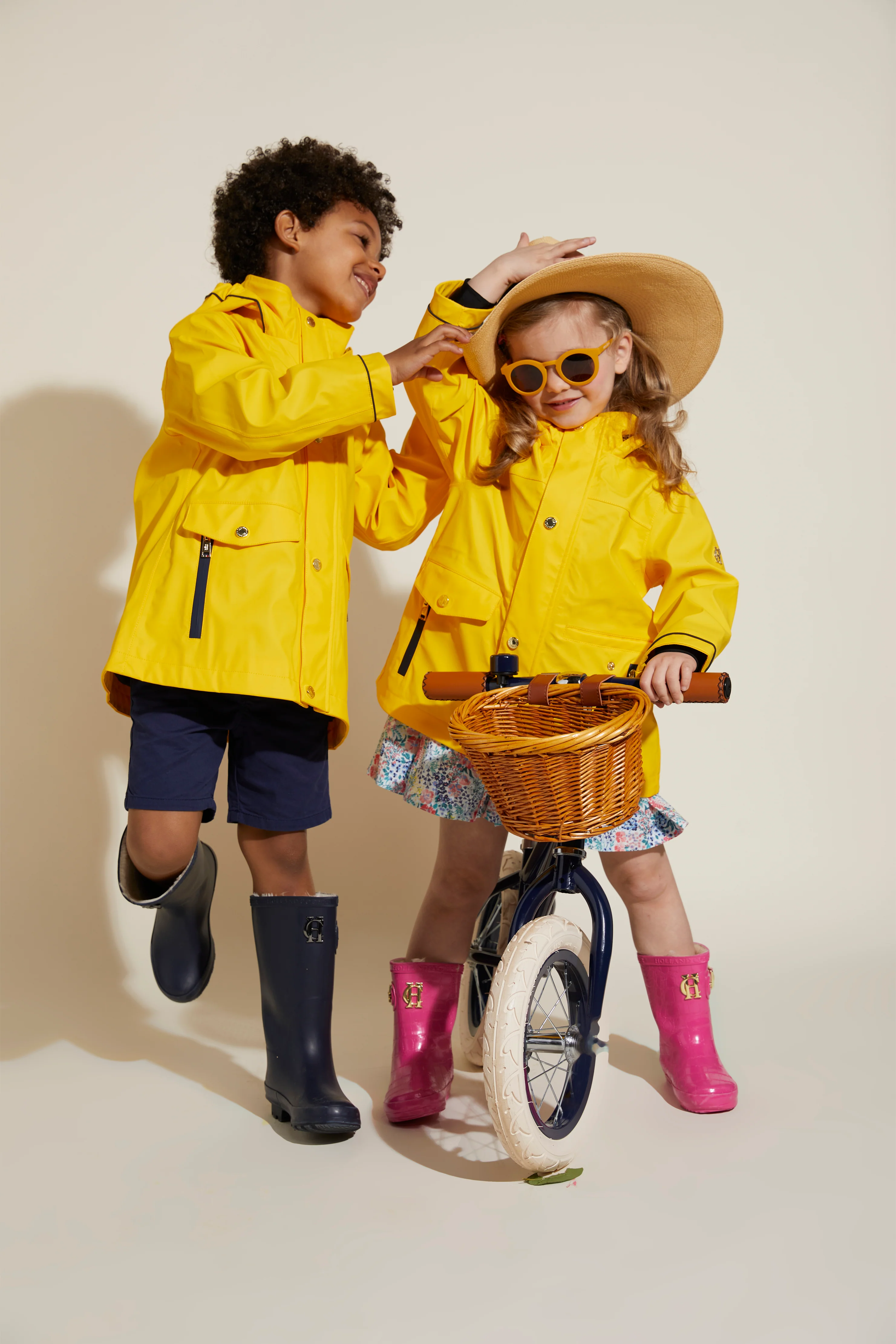 Little Wellie - Junior (Midnight Feast Navy Matte) - Image 11