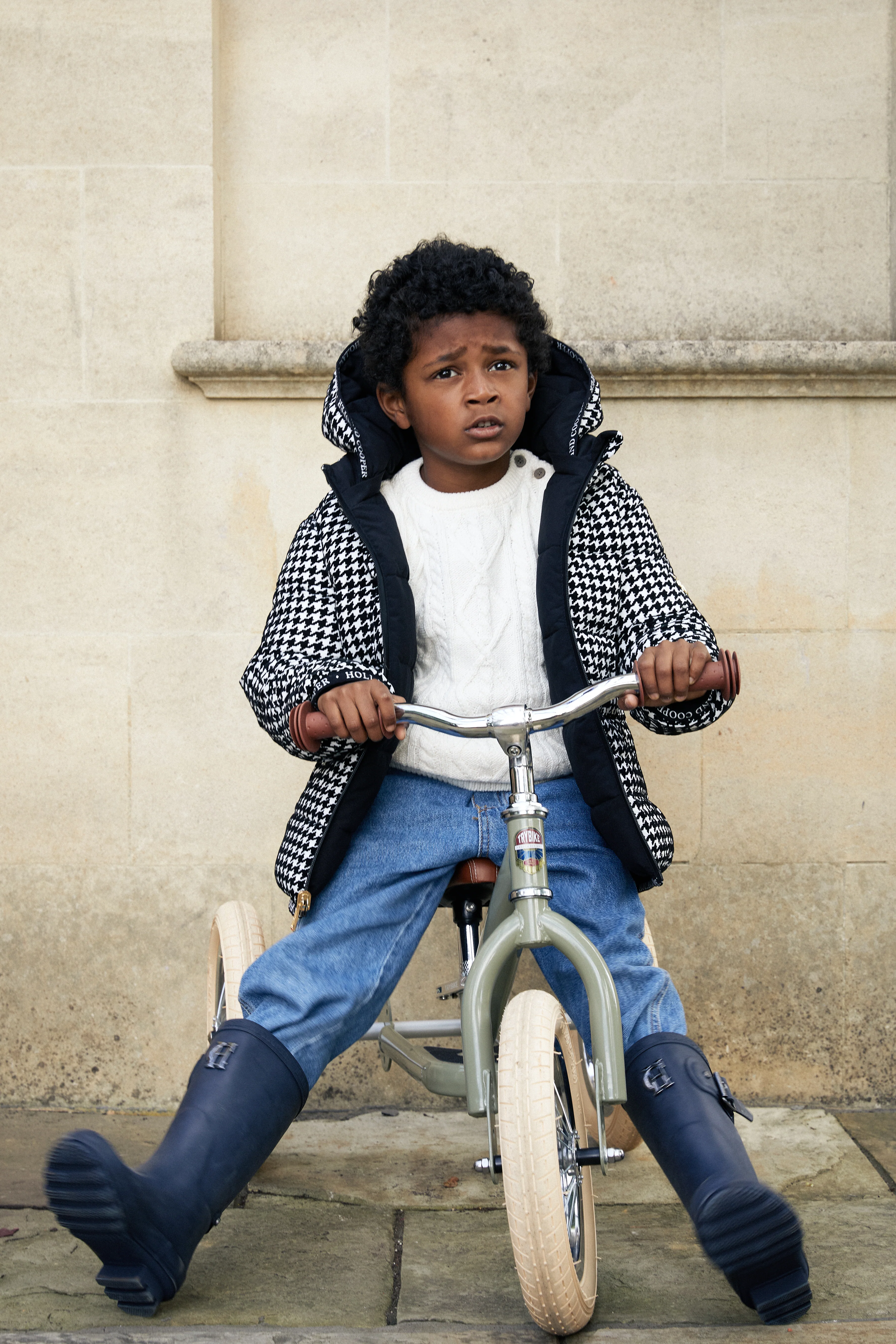 Little Wellie - Junior (Midnight Feast Navy Matte) - Image 13