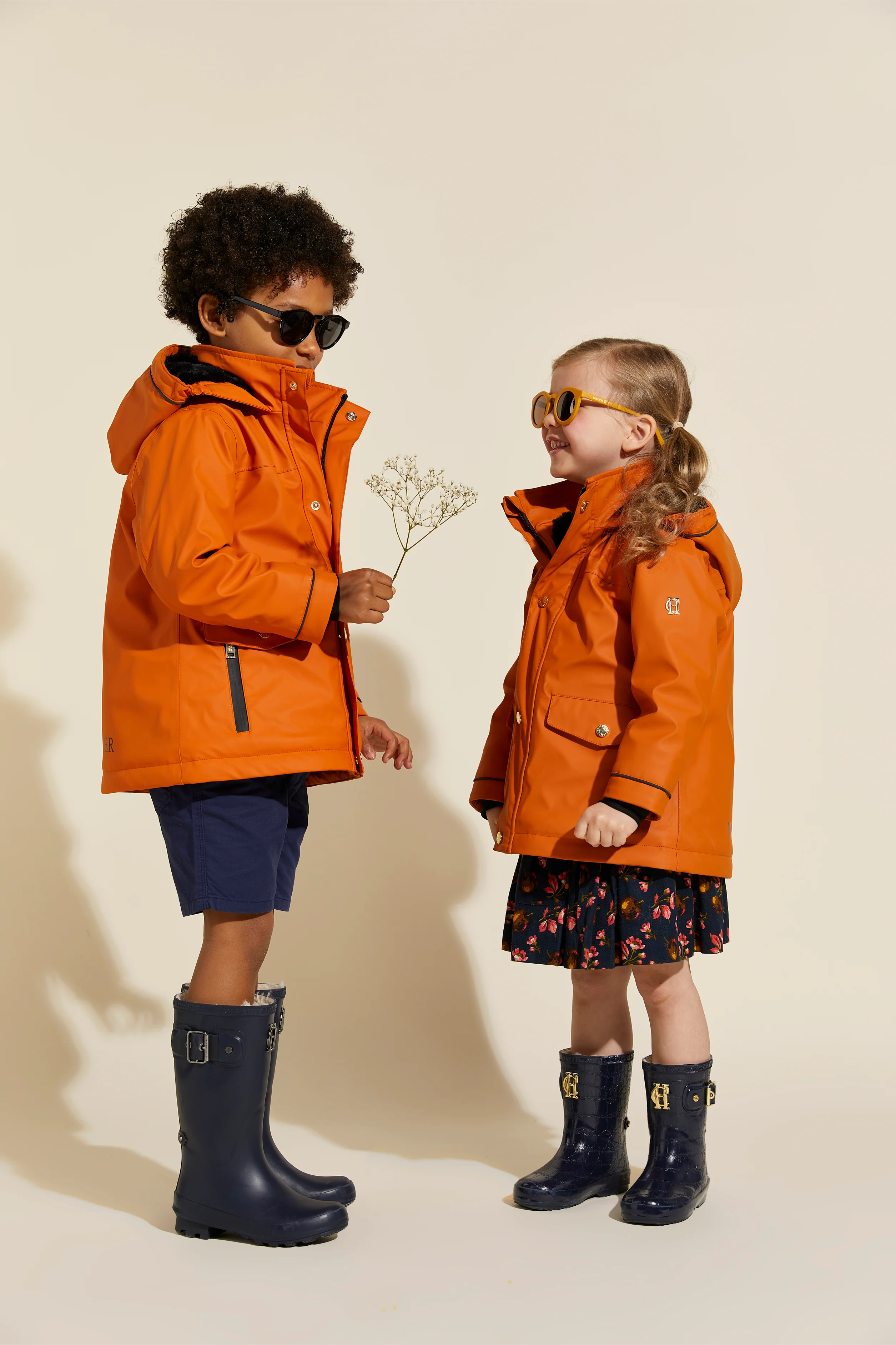 Little Wellie - Junior (Midnight Feast Navy Matte) - Image 2