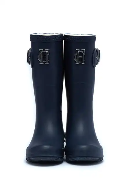 Little Wellie - Junior (Midnight Feast Navy Matte) - Image 5