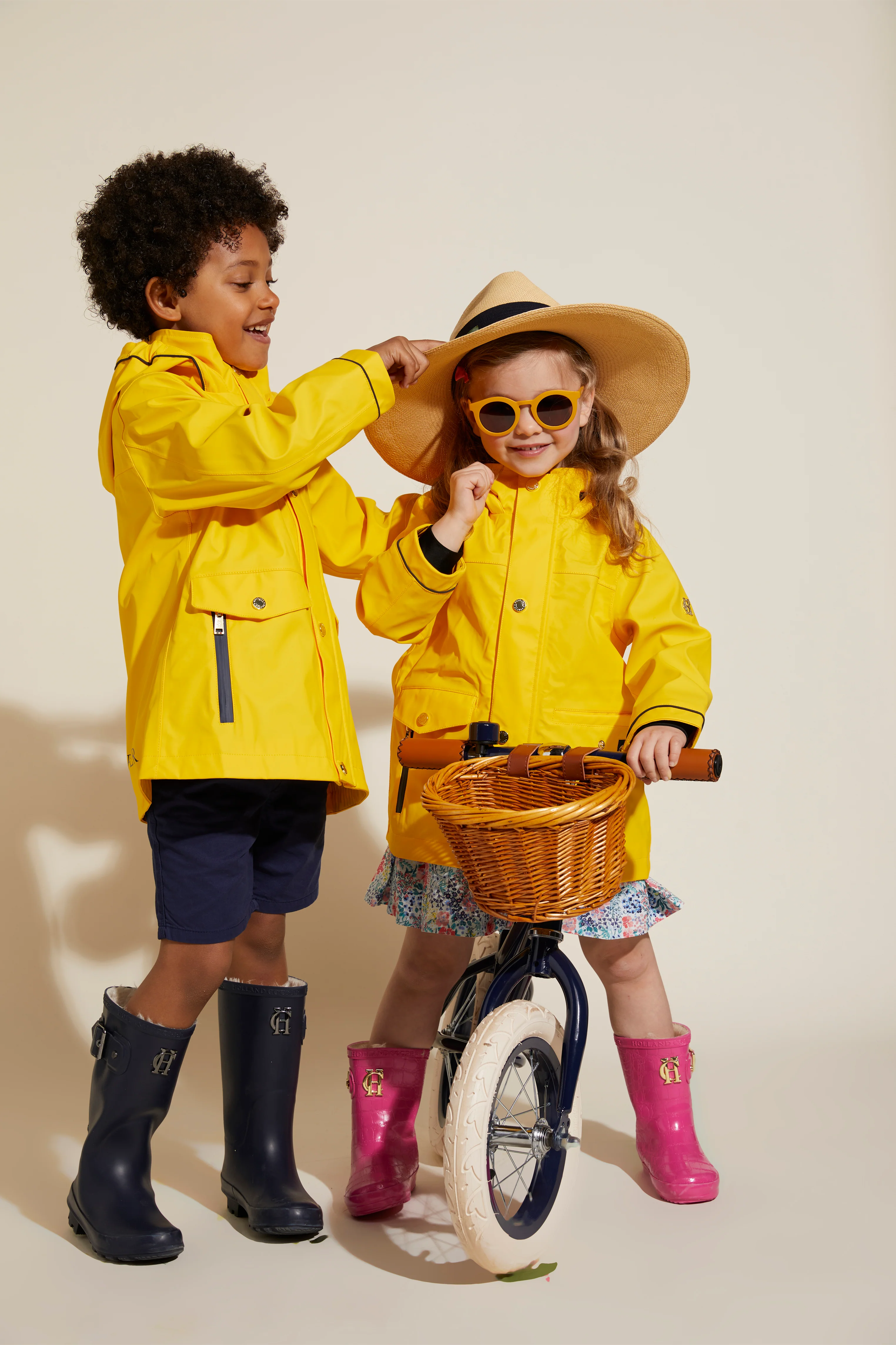 Little Wellie - Junior (Midnight Feast Navy Matte) - Image 6