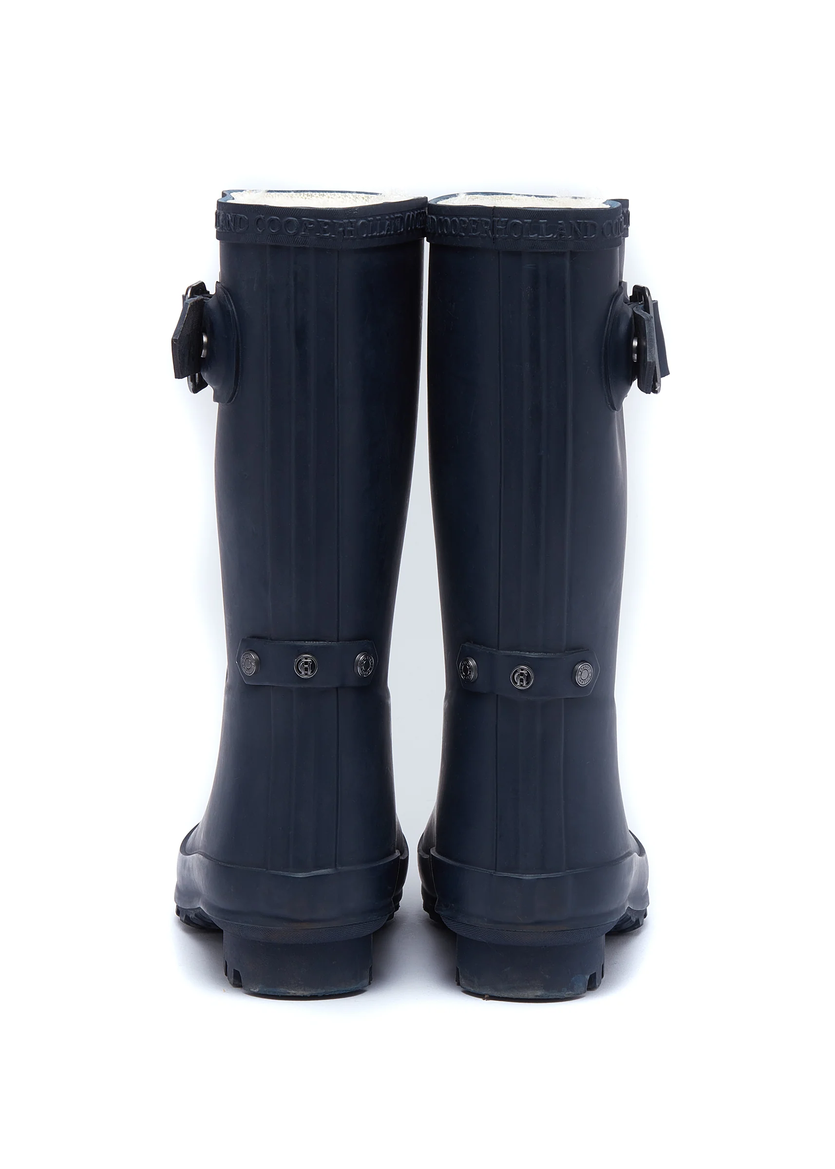 Little Wellie - Junior (Midnight Feast Navy Matte) - Image 8