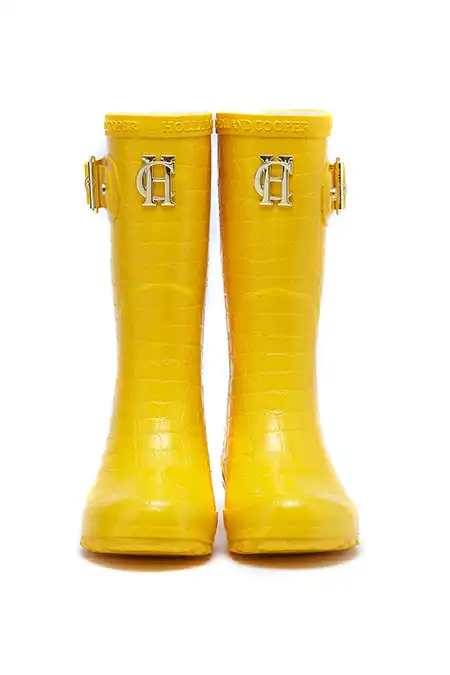 Little Wellie - Junior (Quack Yellow) - Image 5