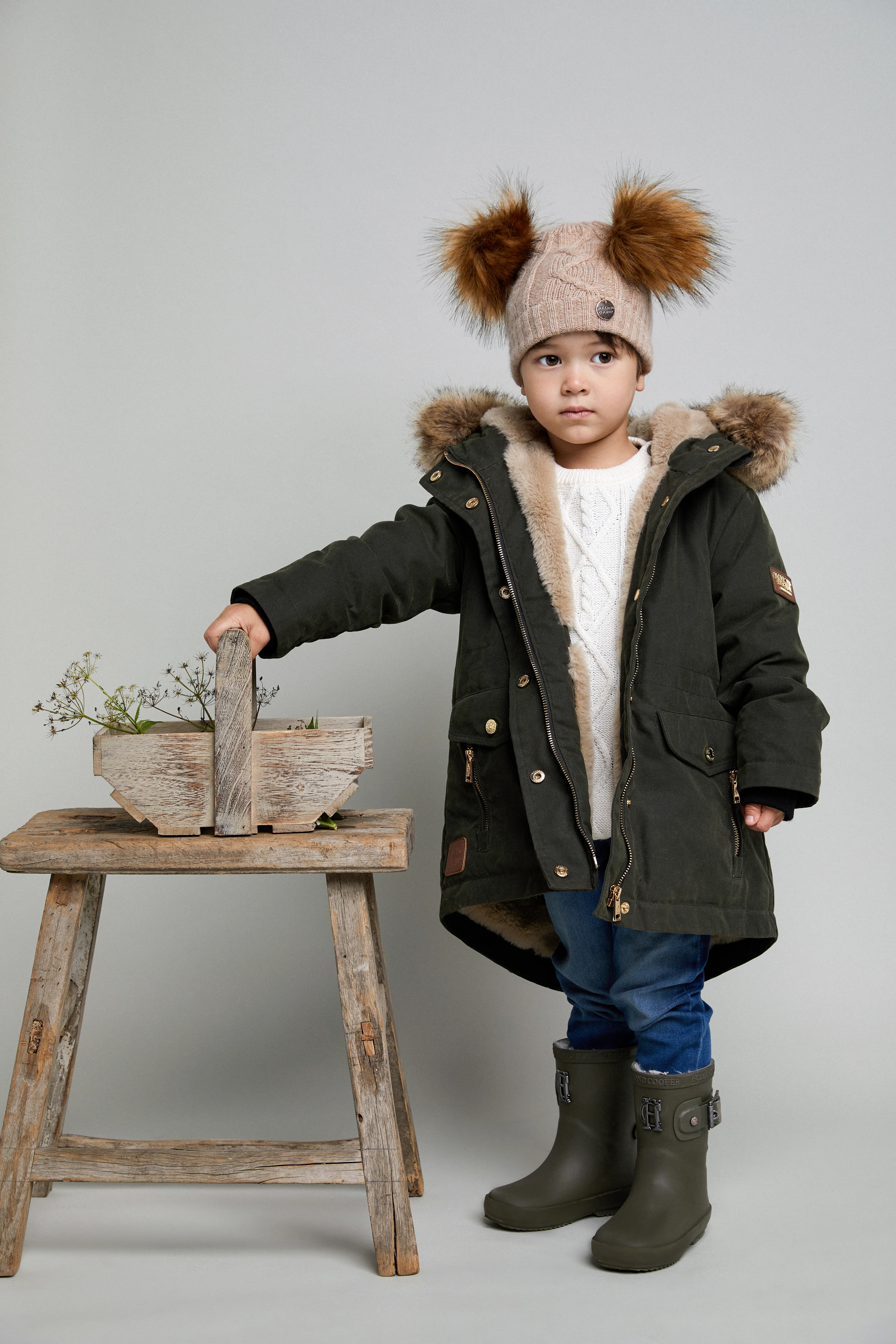 Little Wellie - Toddler (Dinosaur Green) - Image 2