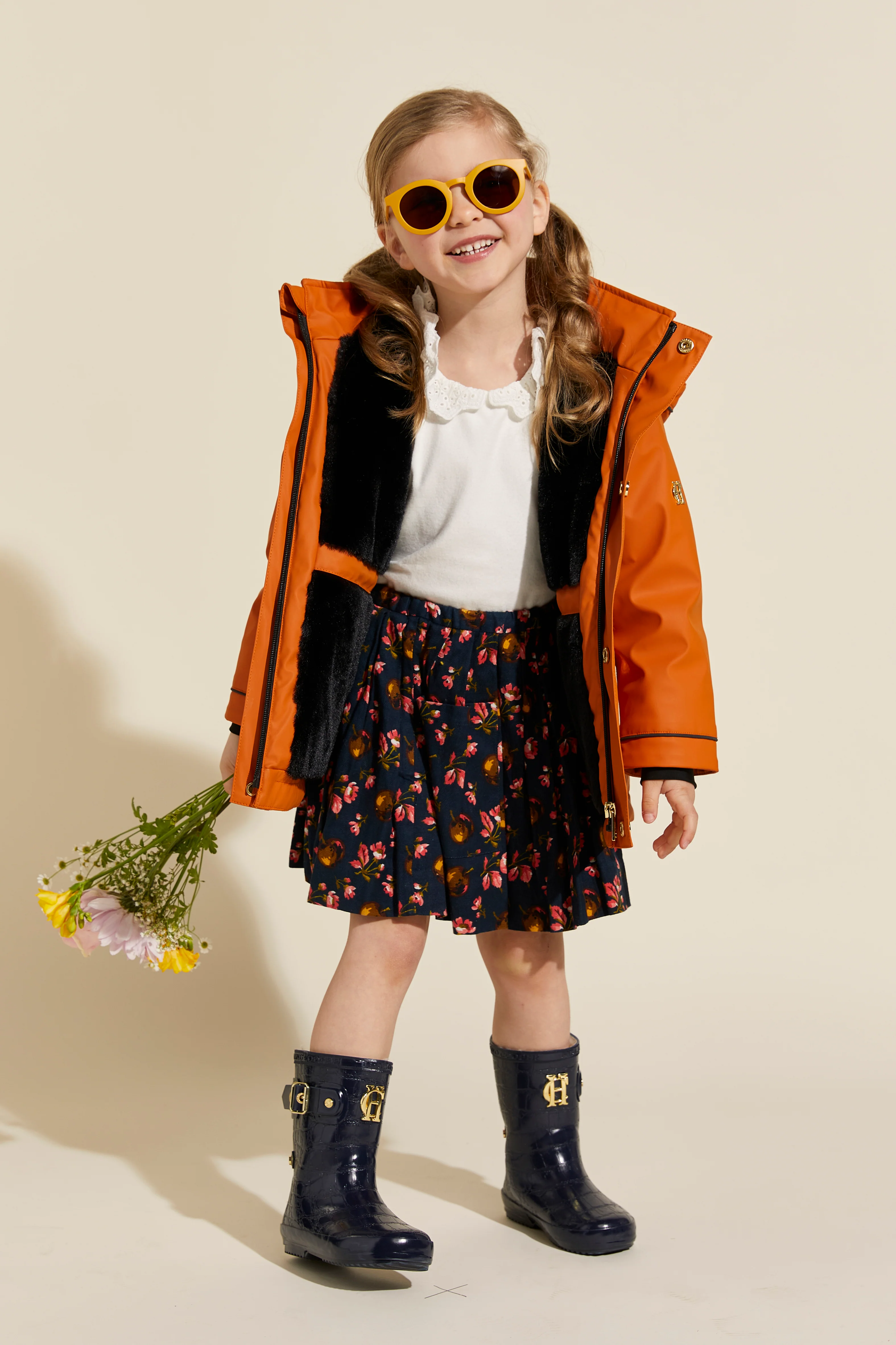 Little Wellie - Toddler (Midnight Feast Navy Croc) - Image 7