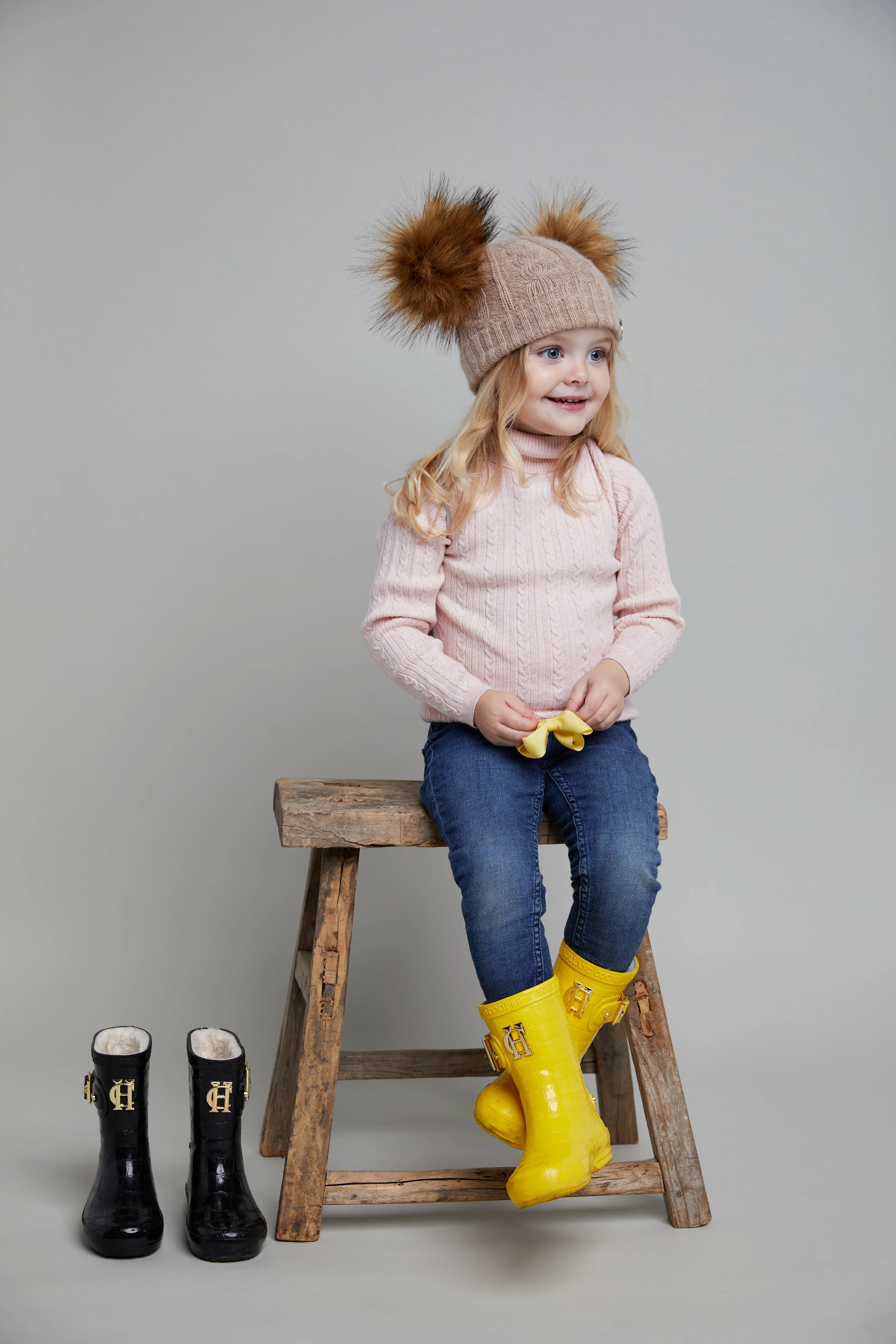 Little Wellie - Toddler (Quack Yellow) - Image 6